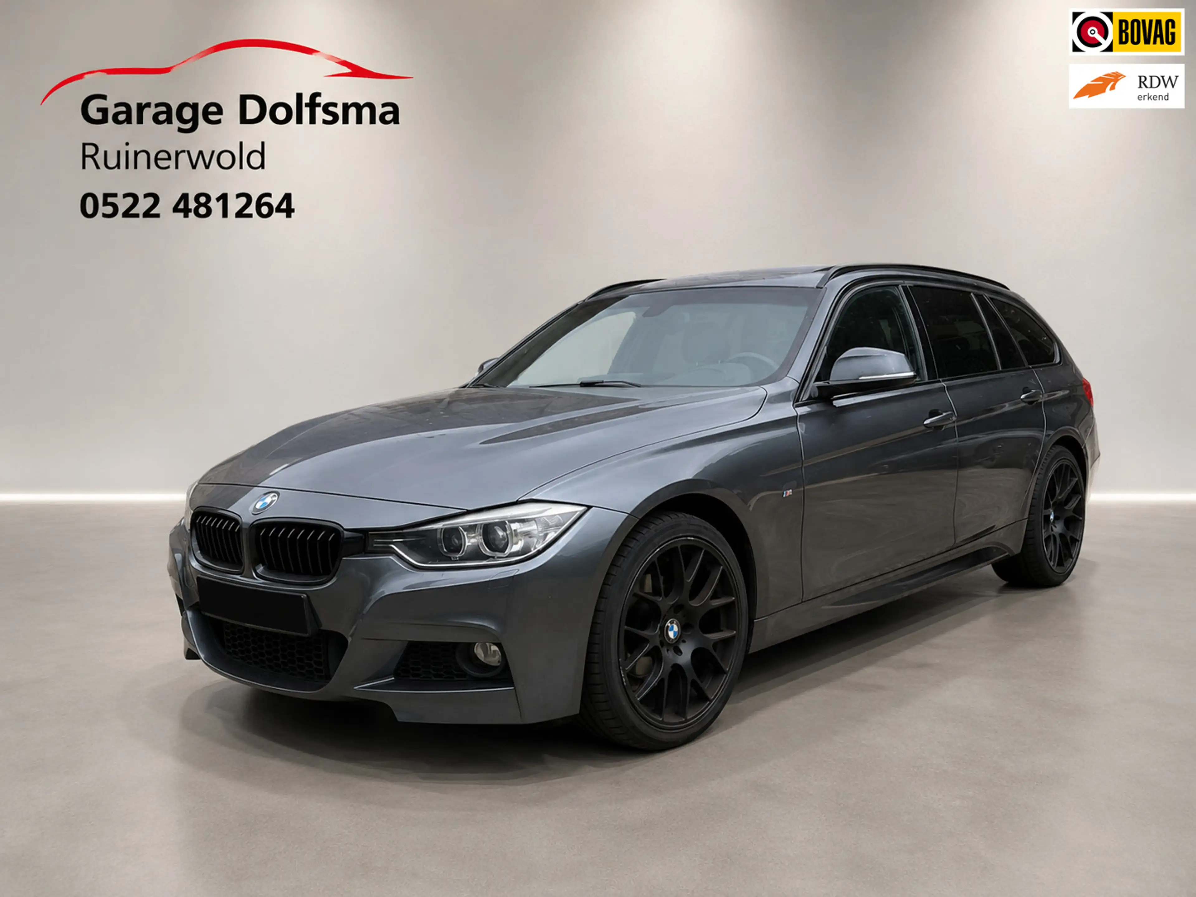 BMW 316 3-serie Touring 316i High Executive-M PAKKET-PANO