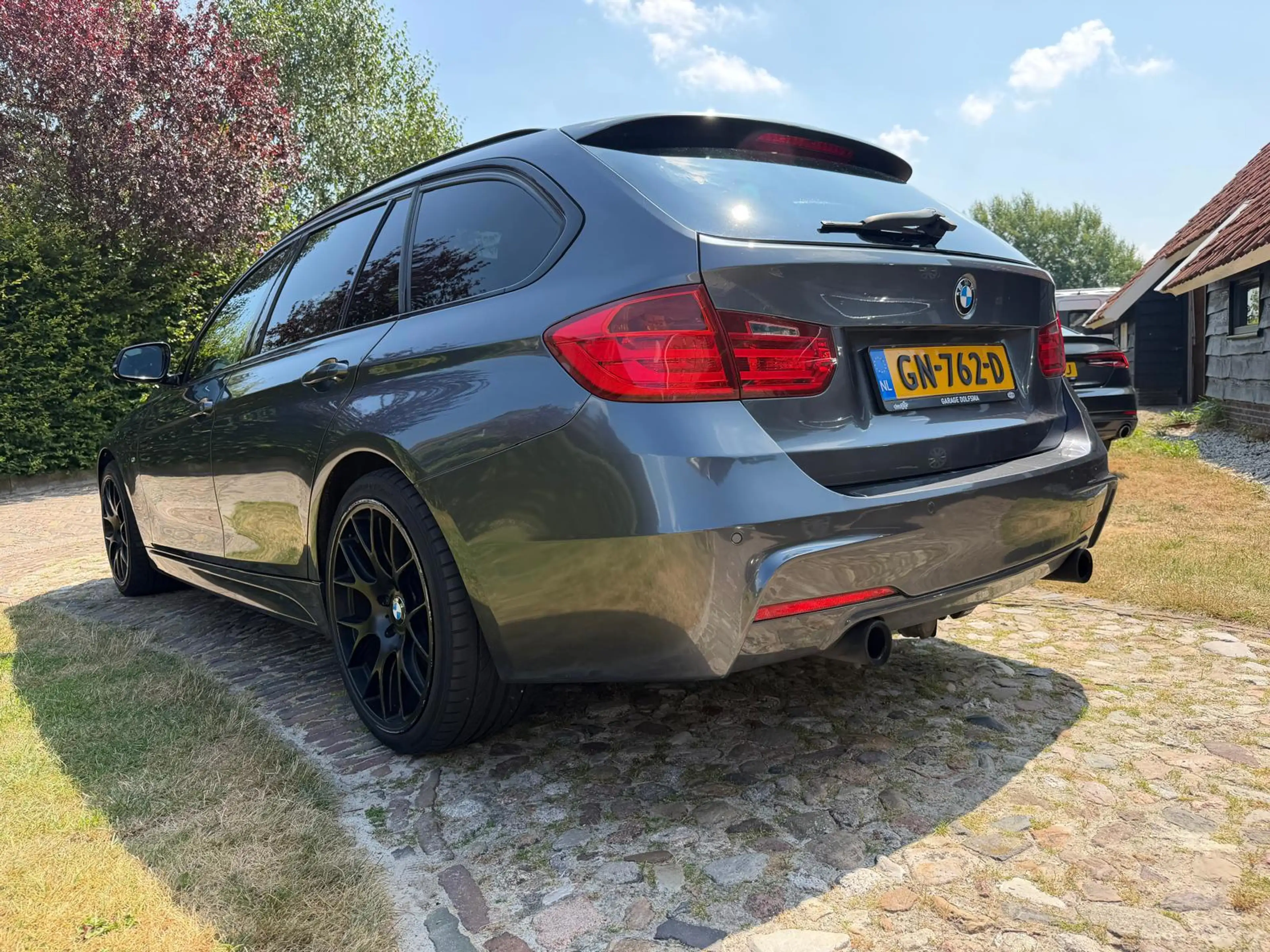 BMW 316 3-serie Touring 316i High Executive-M PAKKET-PANO — photo 14