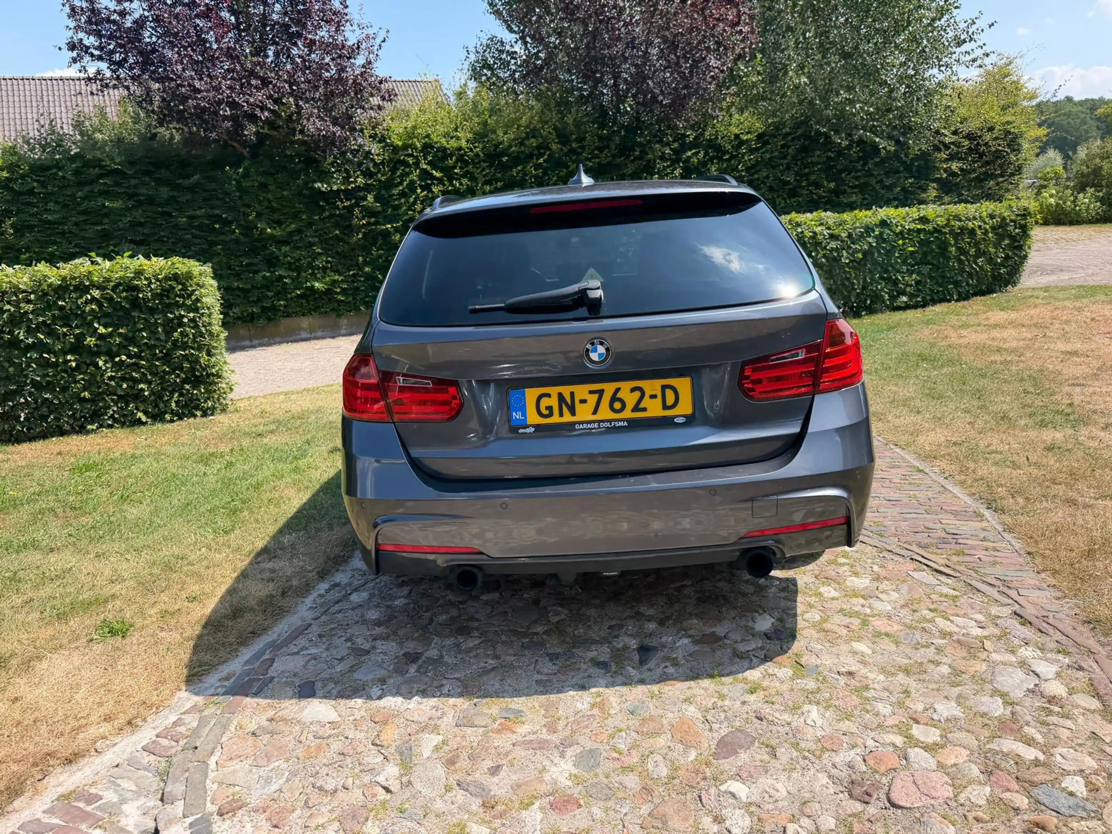 BMW 316 3-serie Touring 316i High Executive-M PAKKET-PANO — photo 5