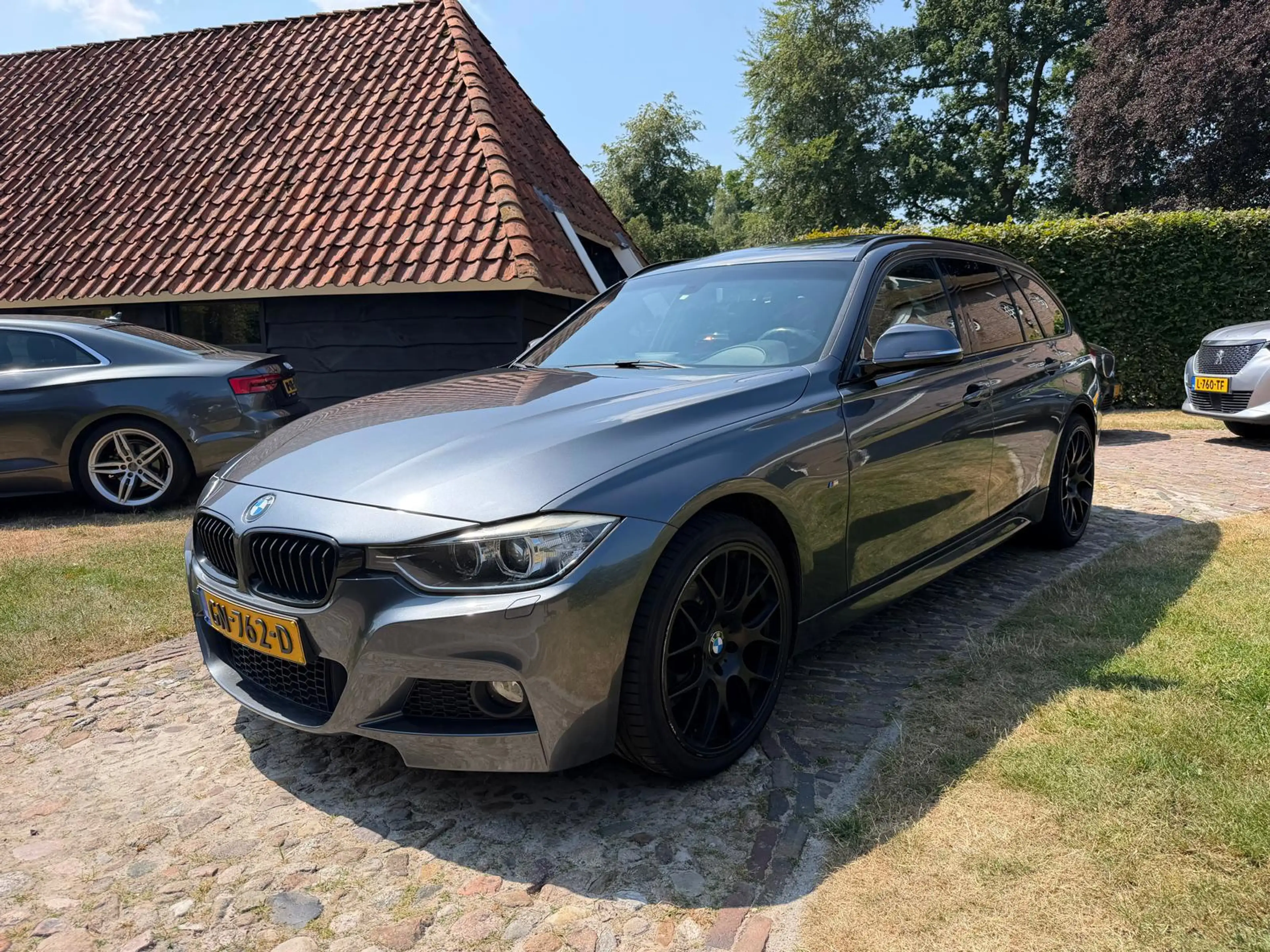 BMW 316 3-serie Touring 316i High Executive-M PAKKET-PANO — photo 13