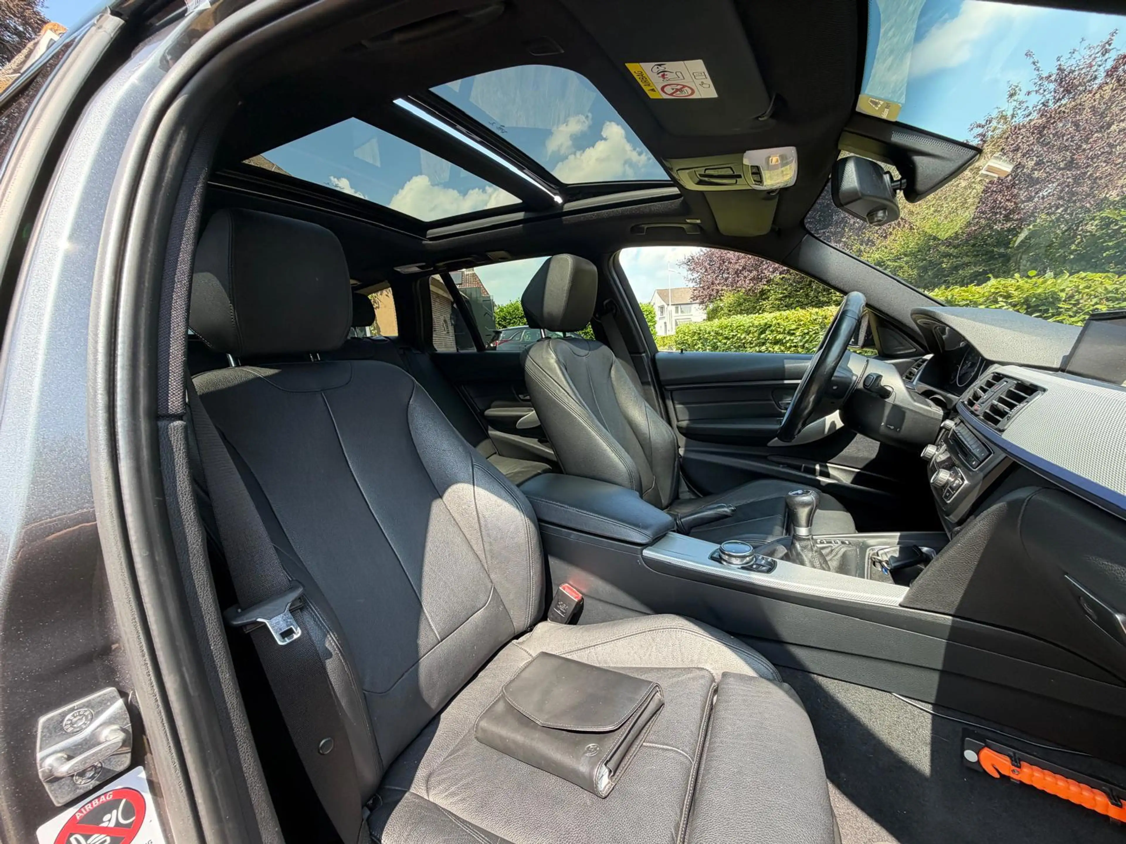 BMW 316 3-serie Touring 316i High Executive-M PAKKET-PANO — photo 9