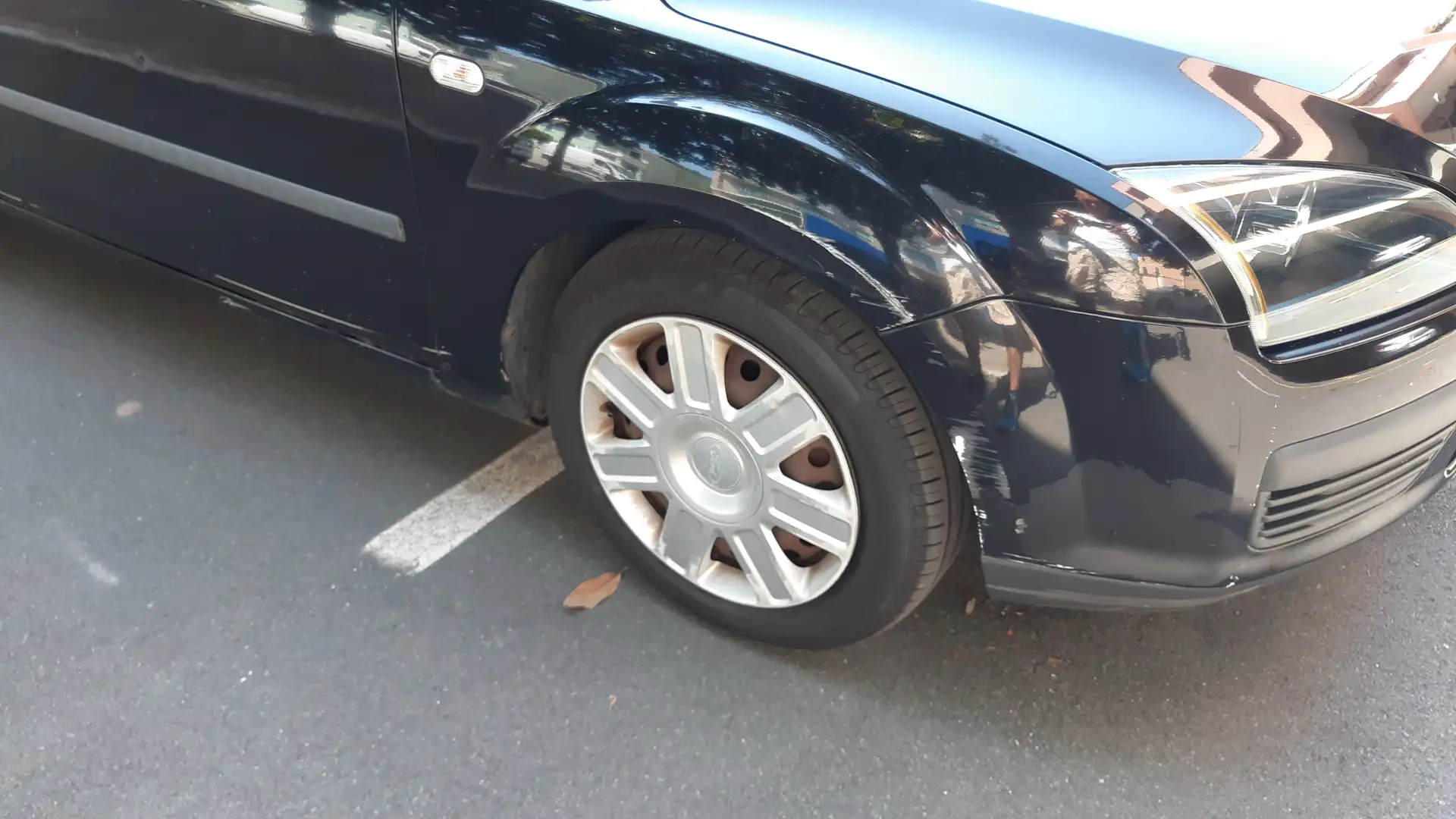 Ford Focus Focus Style Wagon 1.6 tdci 90cv Nero - 2