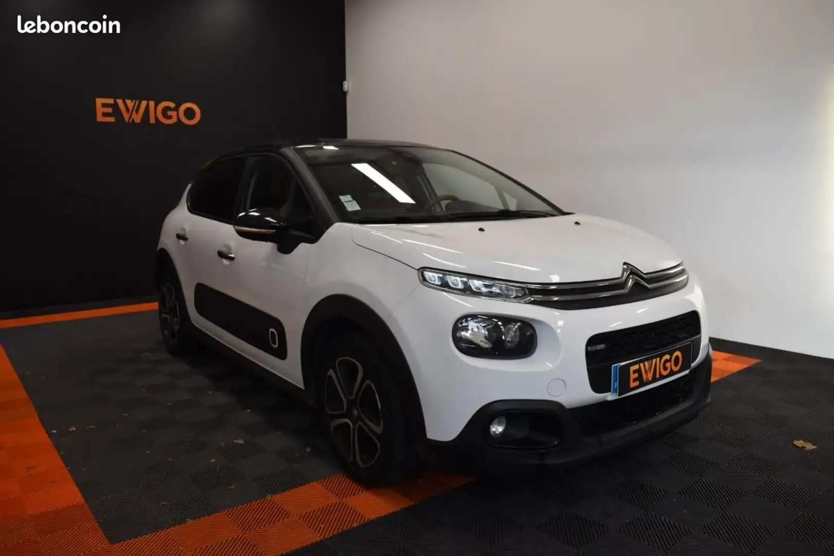 Citroen C3 Citroën GENERATION-III 1.2 110ch SHINE COURROIE NE Blanc - 1
