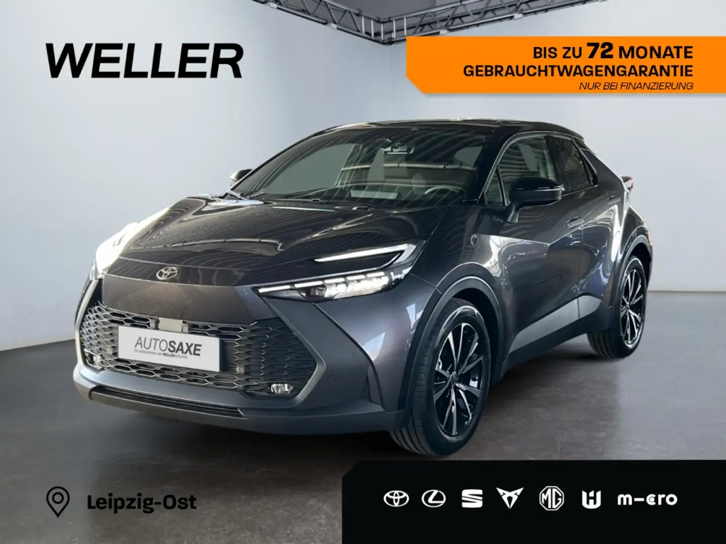 Toyota C-HR 1.8 Hybrid Team D *LED*ACC*CAM*CarPlay*SHZ* Grau - 1