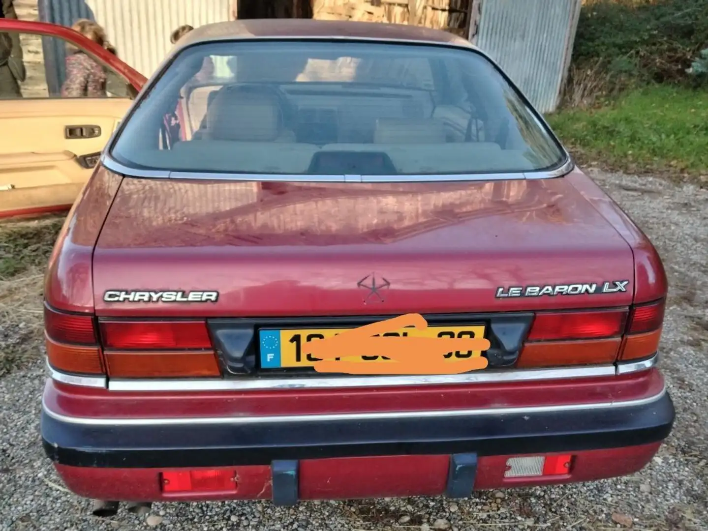 Chrysler Le Baron Le Baron Coupé 2.2i GTC A Rot - 2