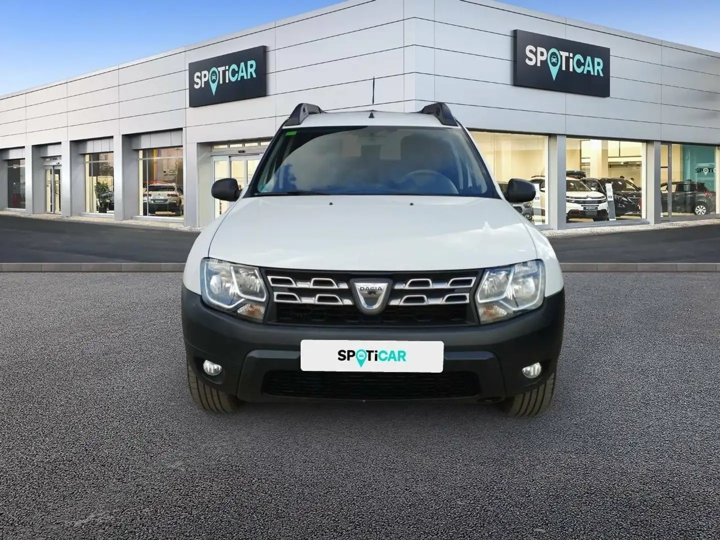 Dacia Duster 1.2 TCE Ambiance 4x2 125 White - 2