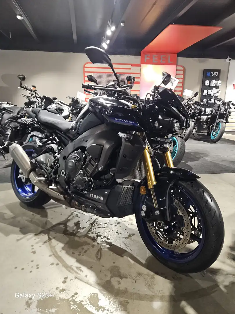 Yamaha MT-10 MT10Sp Argent - 1