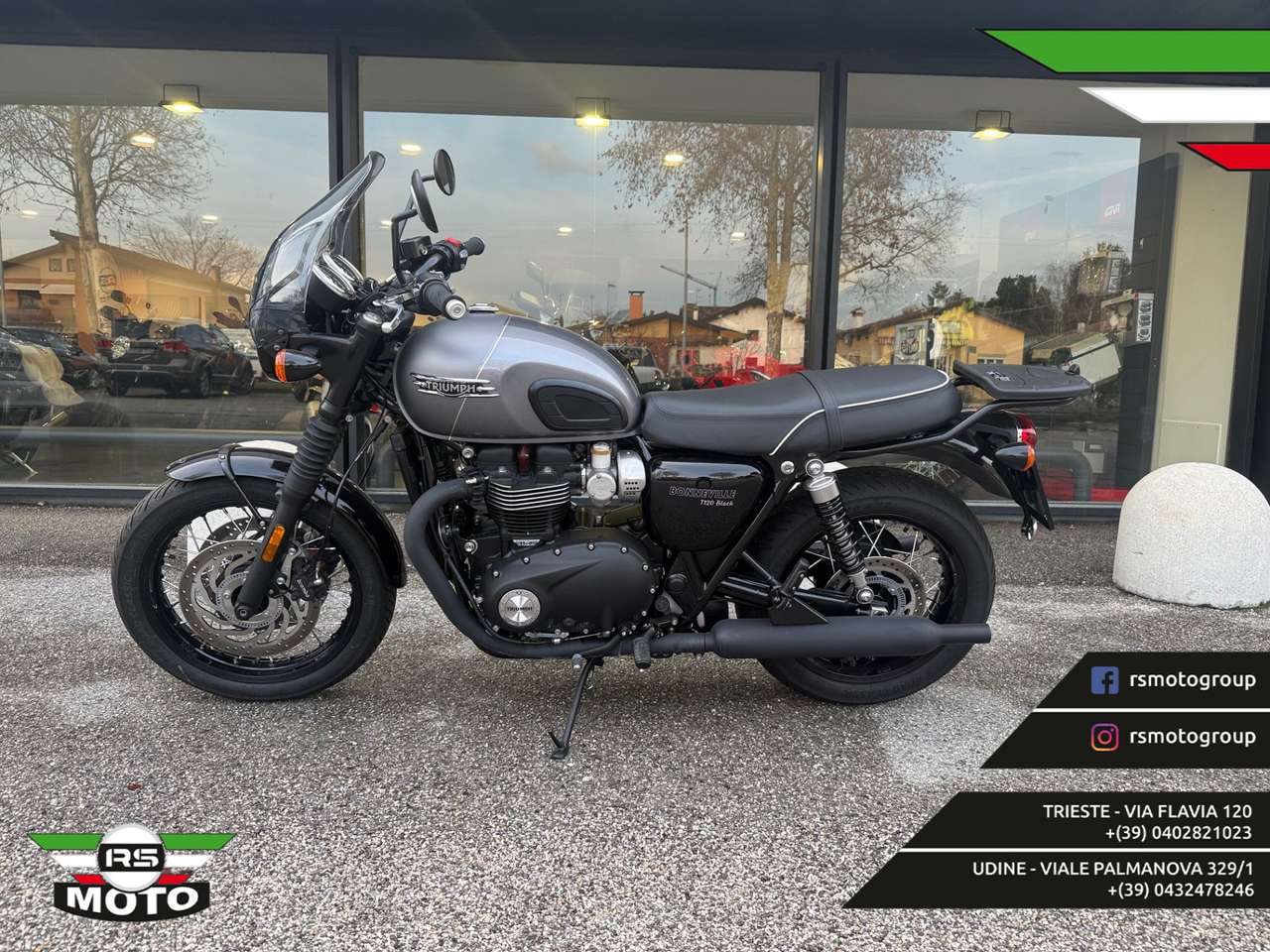 Triumph Bonneville T120
