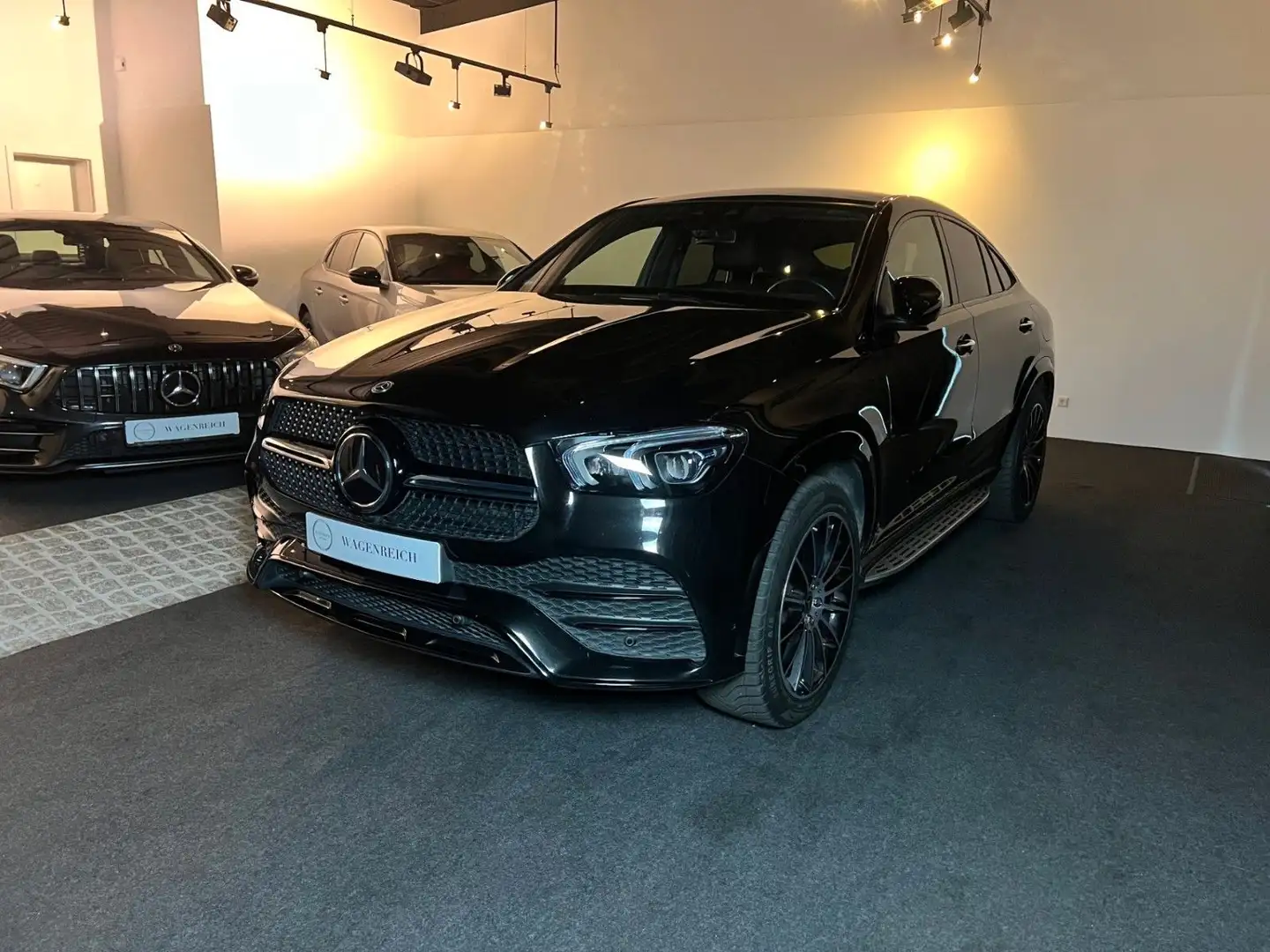 Mercedes-Benz GLE 350 e AMG Coupe 4Matic Pano. Burm. Noir - 2