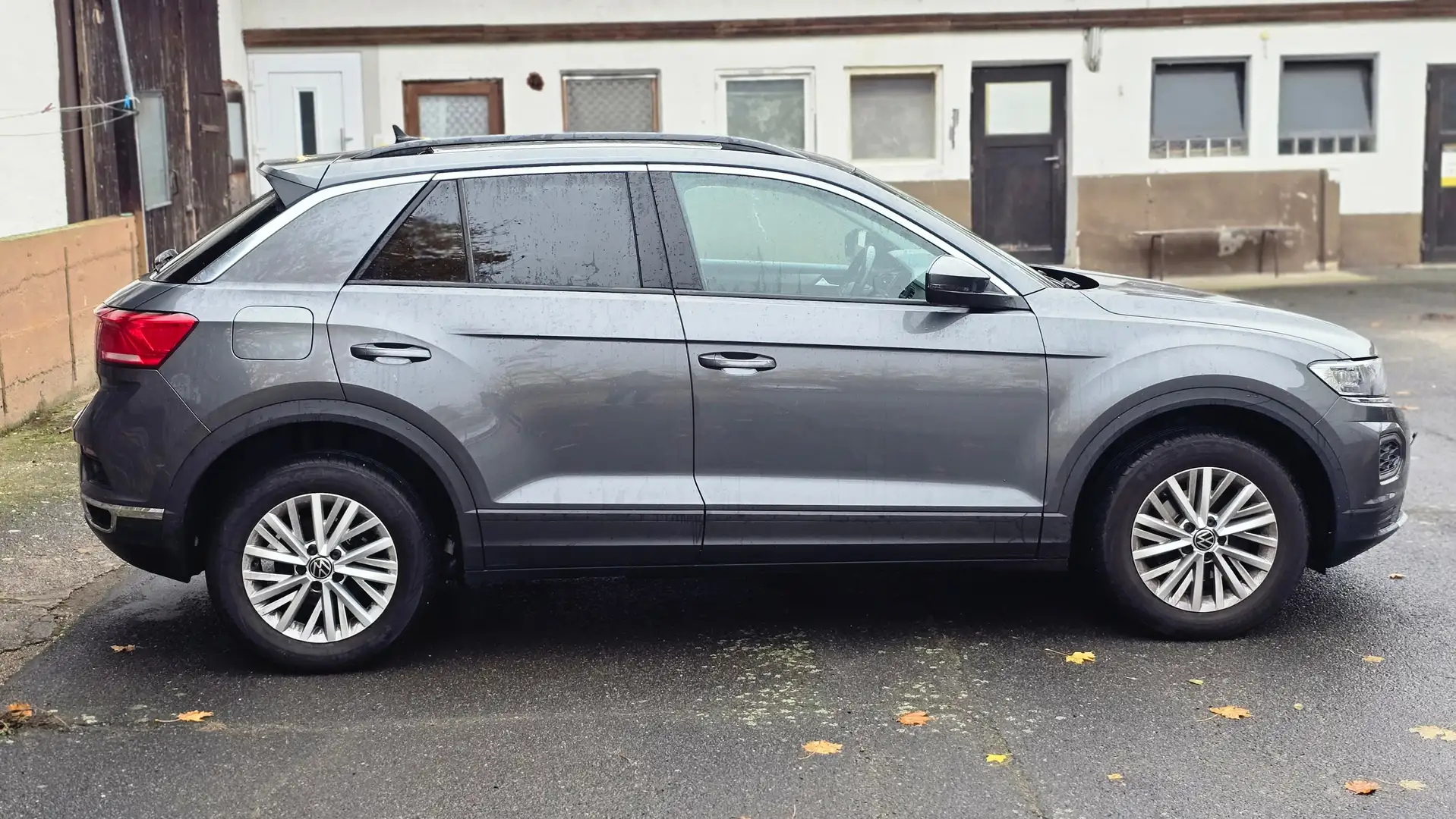 Volkswagen T-Roc Style 1.0l TSI LED PDC ACC DAB ANDROID APP 1HAND Gris - 2