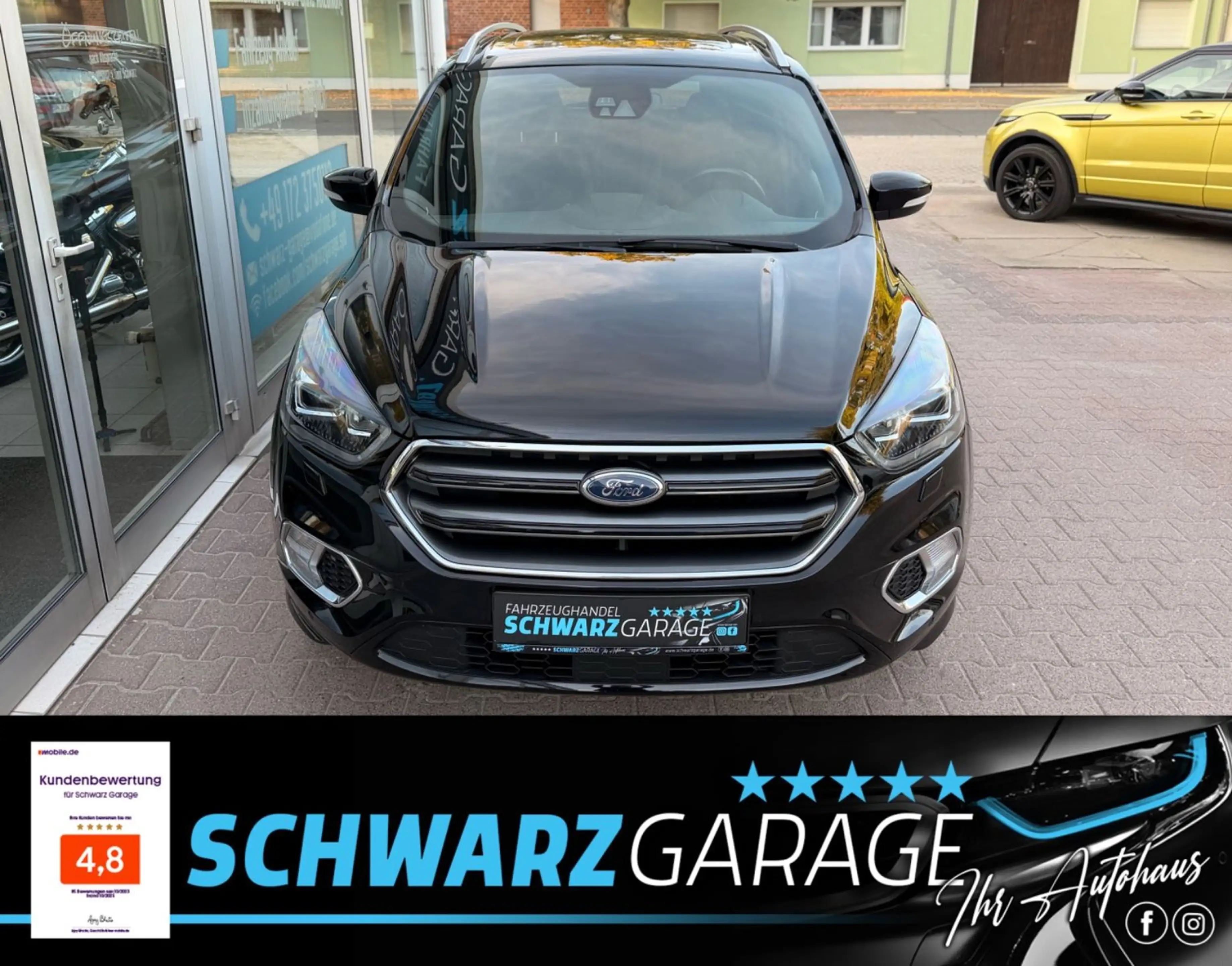 Ford Kuga ST-Line*PARKASSISTENT*SHZ*LHZ*AHK* — photo 3