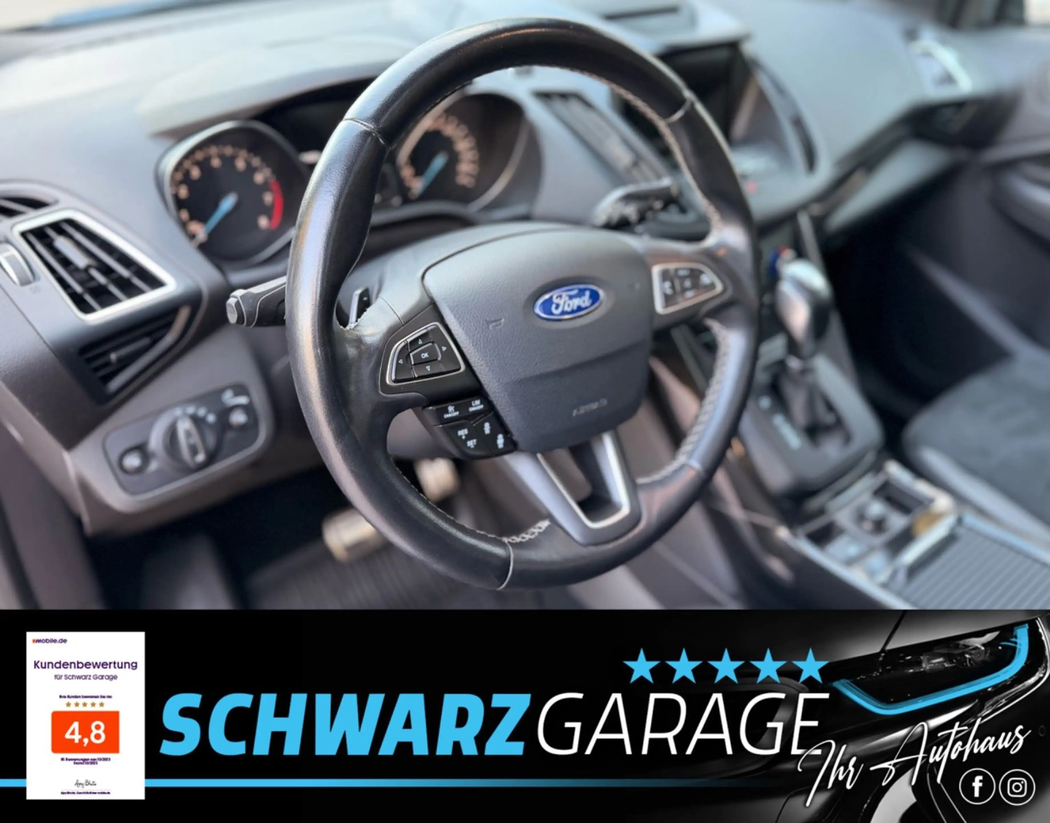 Ford Kuga ST-Line*PARKASSISTENT*SHZ*LHZ*AHK* — photo 7
