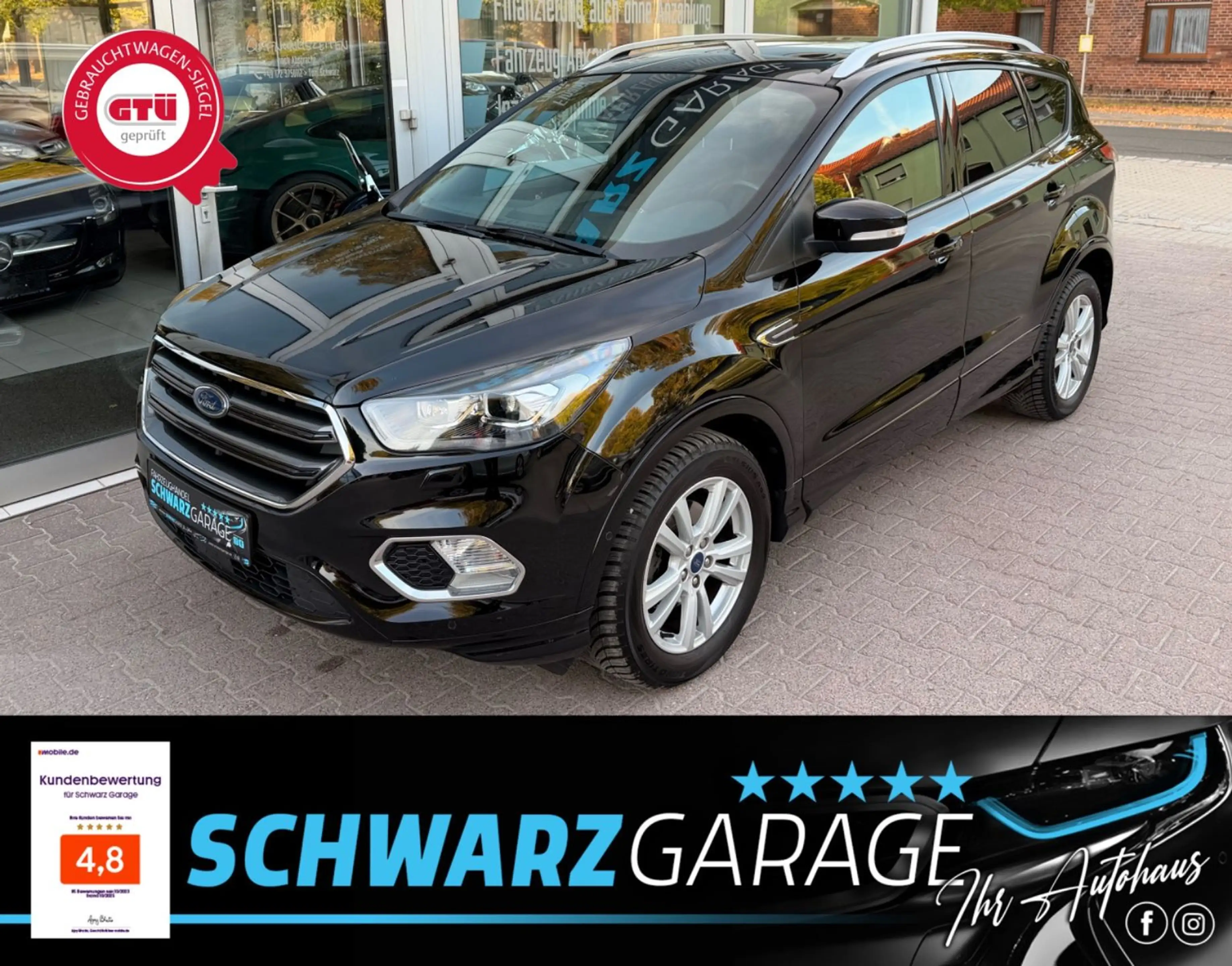 Ford Kuga ST-Line*PARKASSISTENT*SHZ*LHZ*AHK*