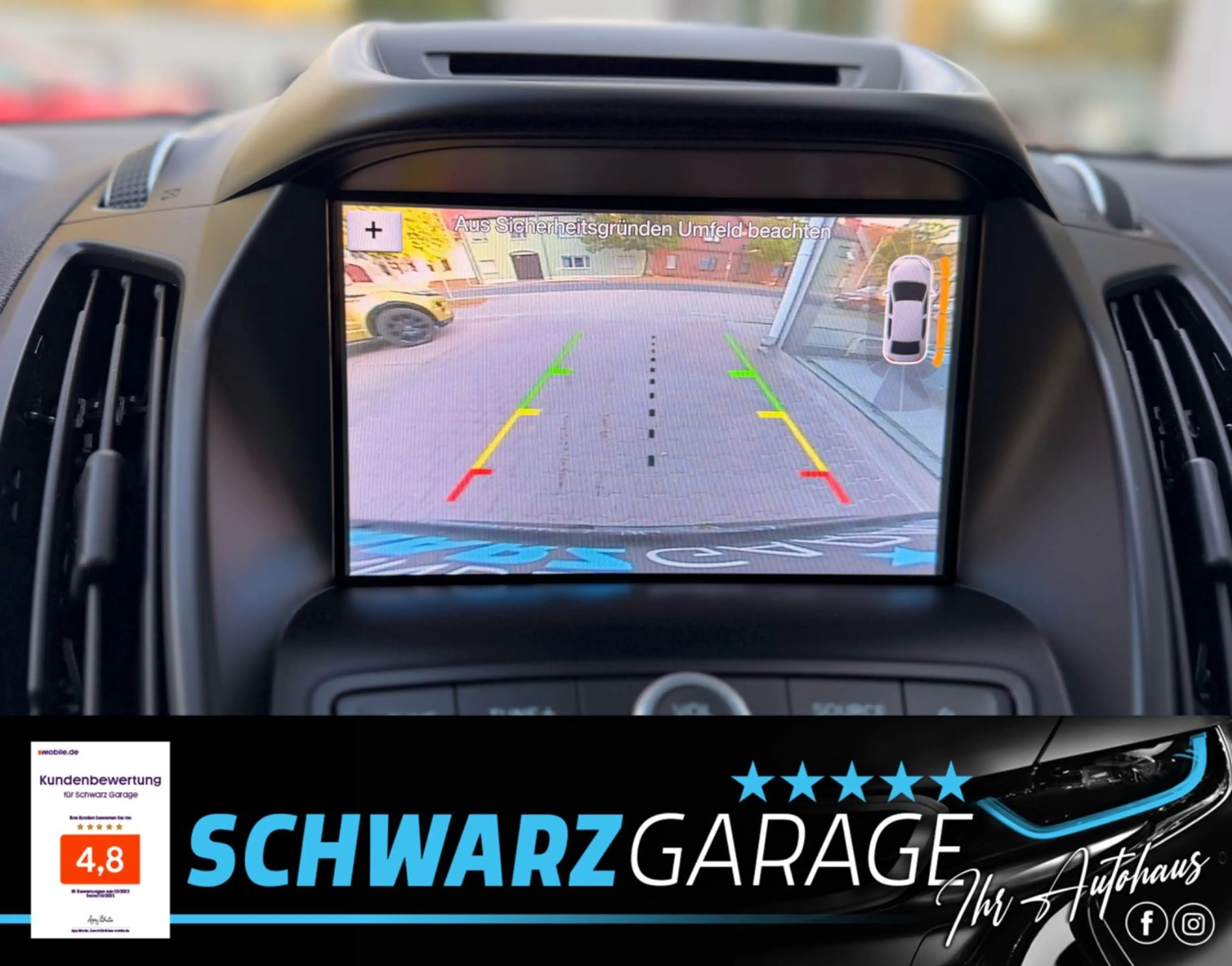 Ford Kuga ST-Line*PARKASSISTENT*SHZ*LHZ*AHK* — photo 10