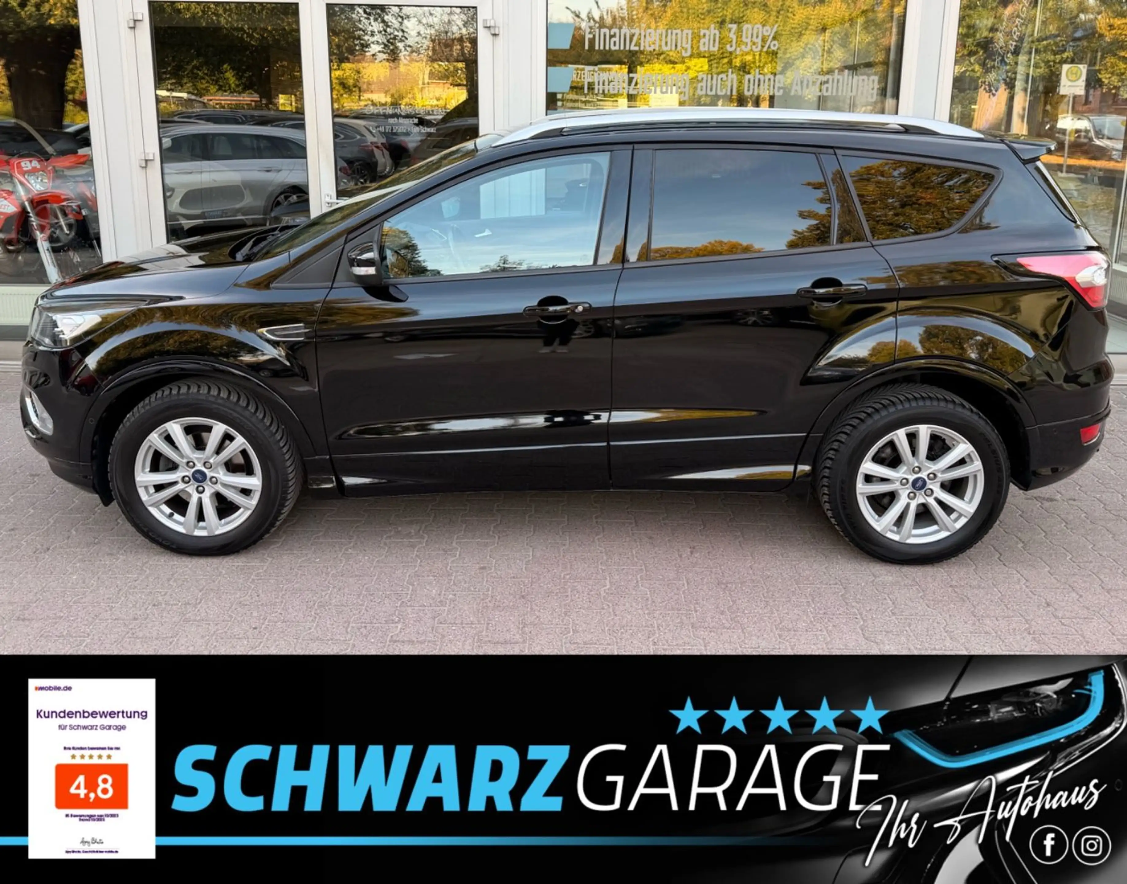Ford Kuga ST-Line*PARKASSISTENT*SHZ*LHZ*AHK* — photo 4