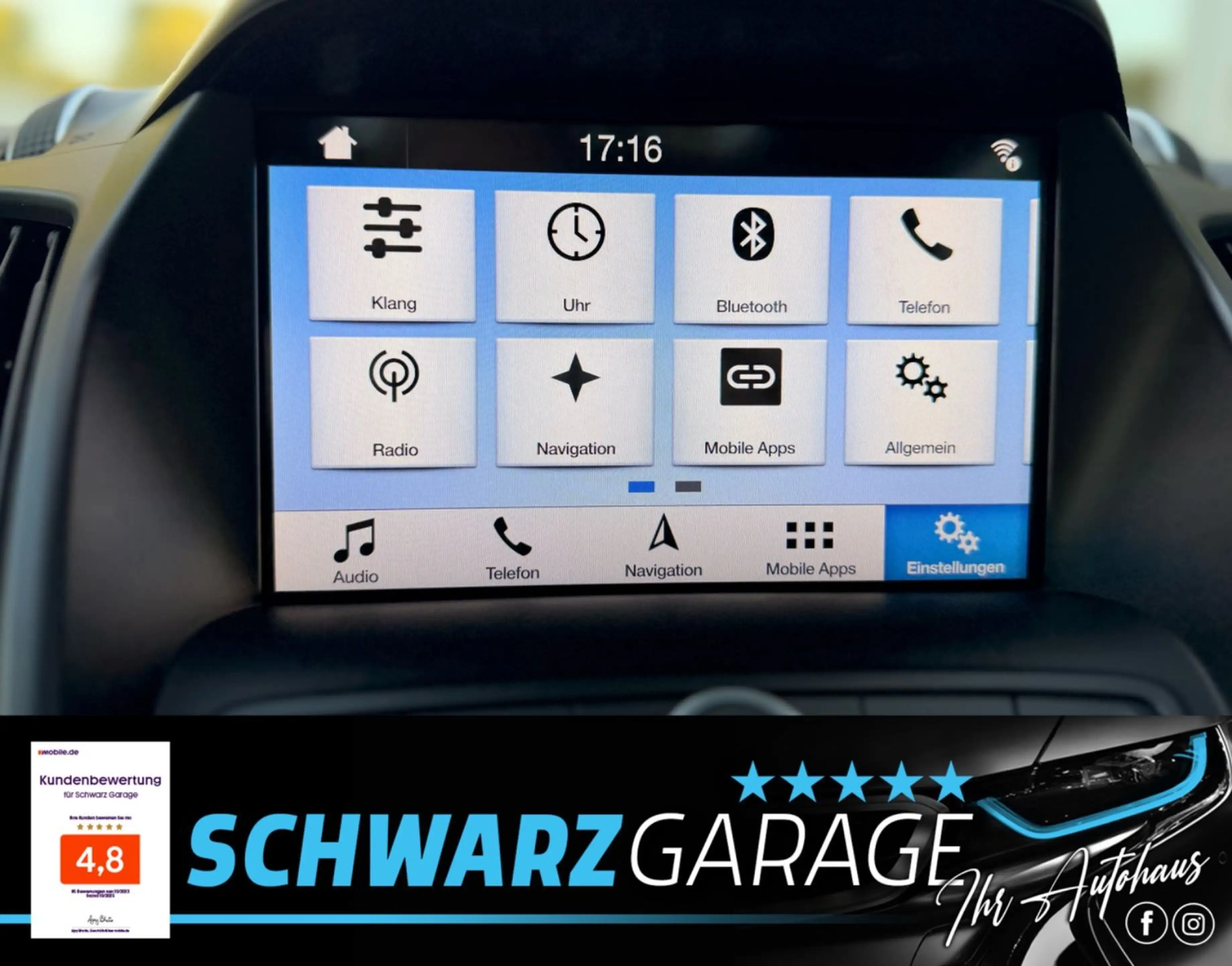 Ford Kuga ST-Line*PARKASSISTENT*SHZ*LHZ*AHK* — photo 13