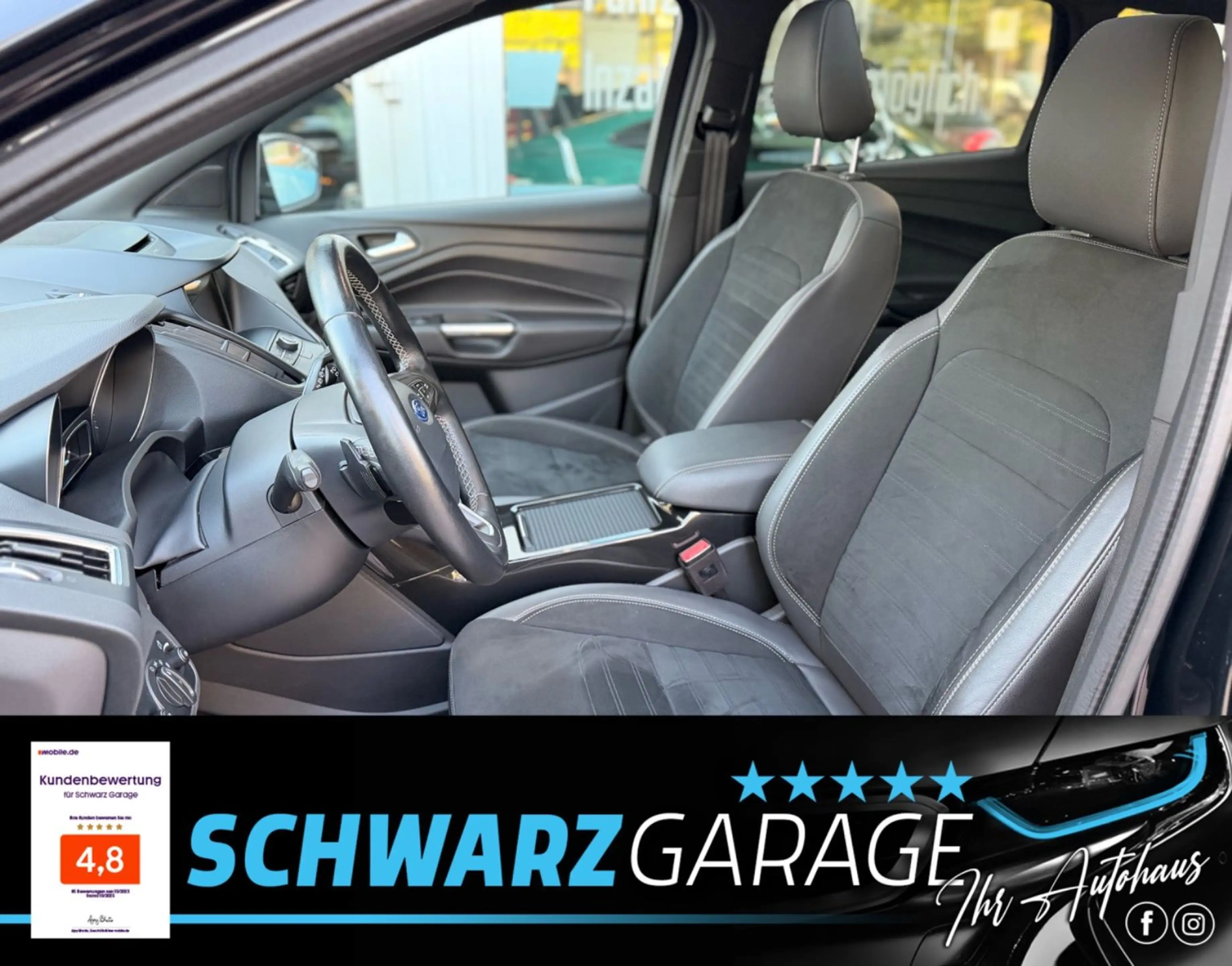 Ford Kuga ST-Line*PARKASSISTENT*SHZ*LHZ*AHK* — photo 8
