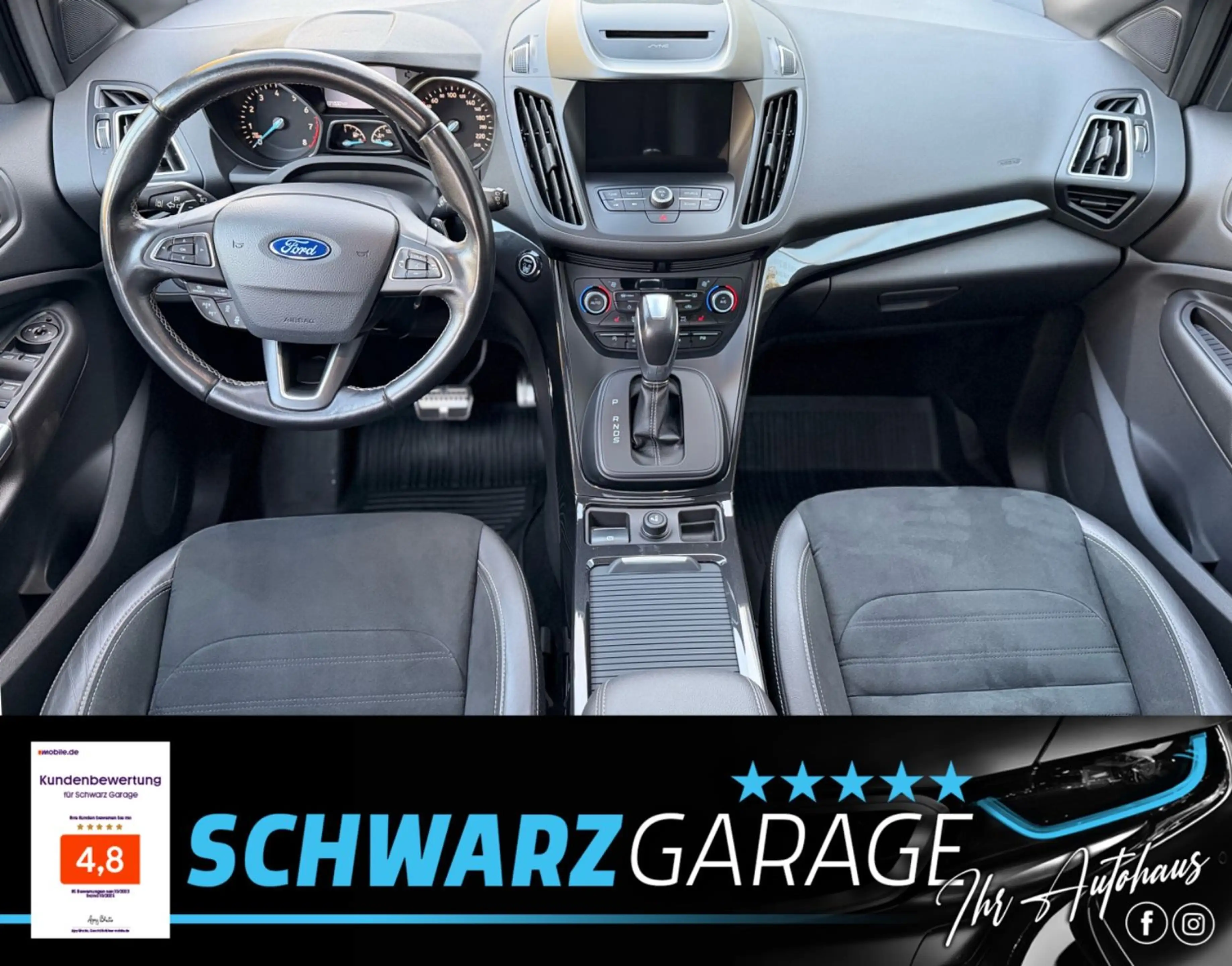 Ford Kuga ST-Line*PARKASSISTENT*SHZ*LHZ*AHK* — photo 9
