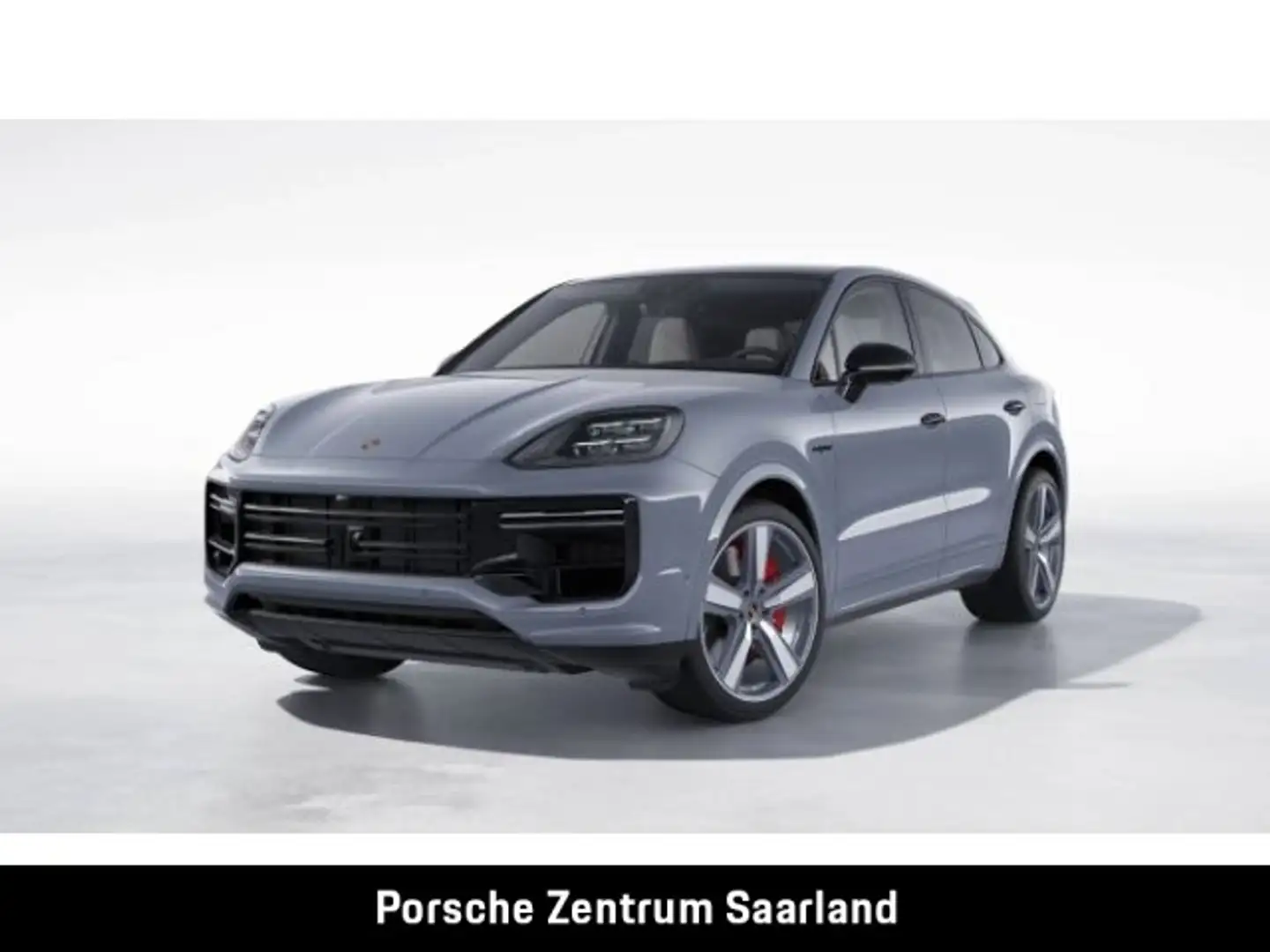 Porsche Cayenne Turbo E-Hybrid Coupe Grau - 1