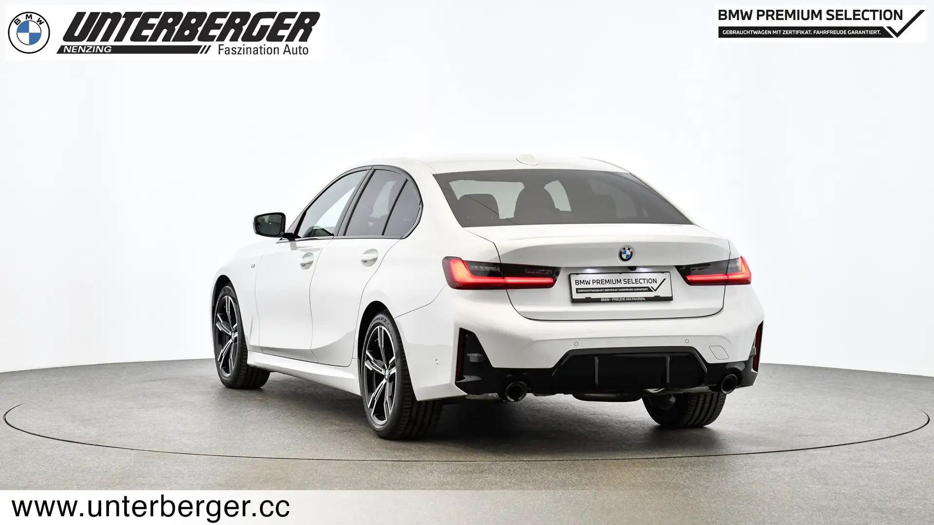 BMW 320 d xDrive M Sportpaket // DAB-Tuner // Anhängerkupp Wit - 2