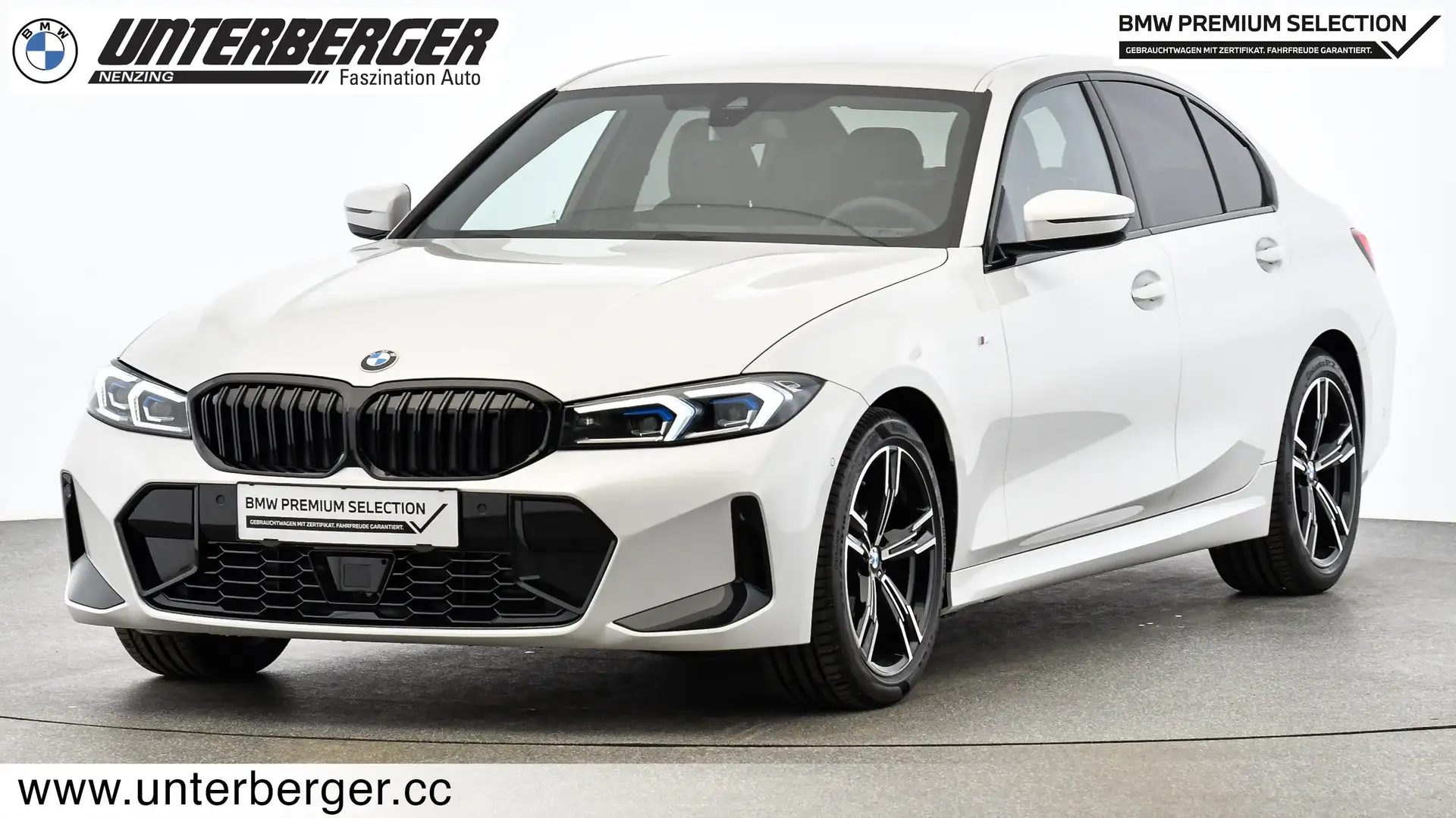 BMW 320 d xDrive M Sportpaket // DAB-Tuner // Anhängerkupp Blanc - 1