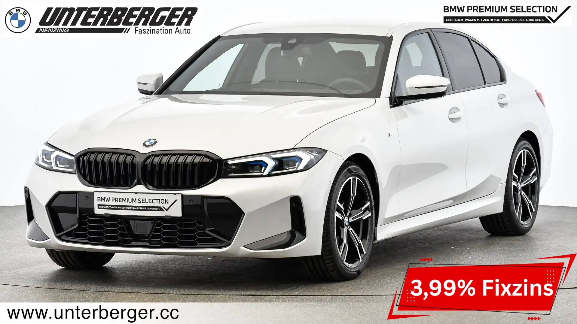 BMW 320 d xDrive M Sportpaket // DAB-Tuner // Anhängerkupp Blanc - 1