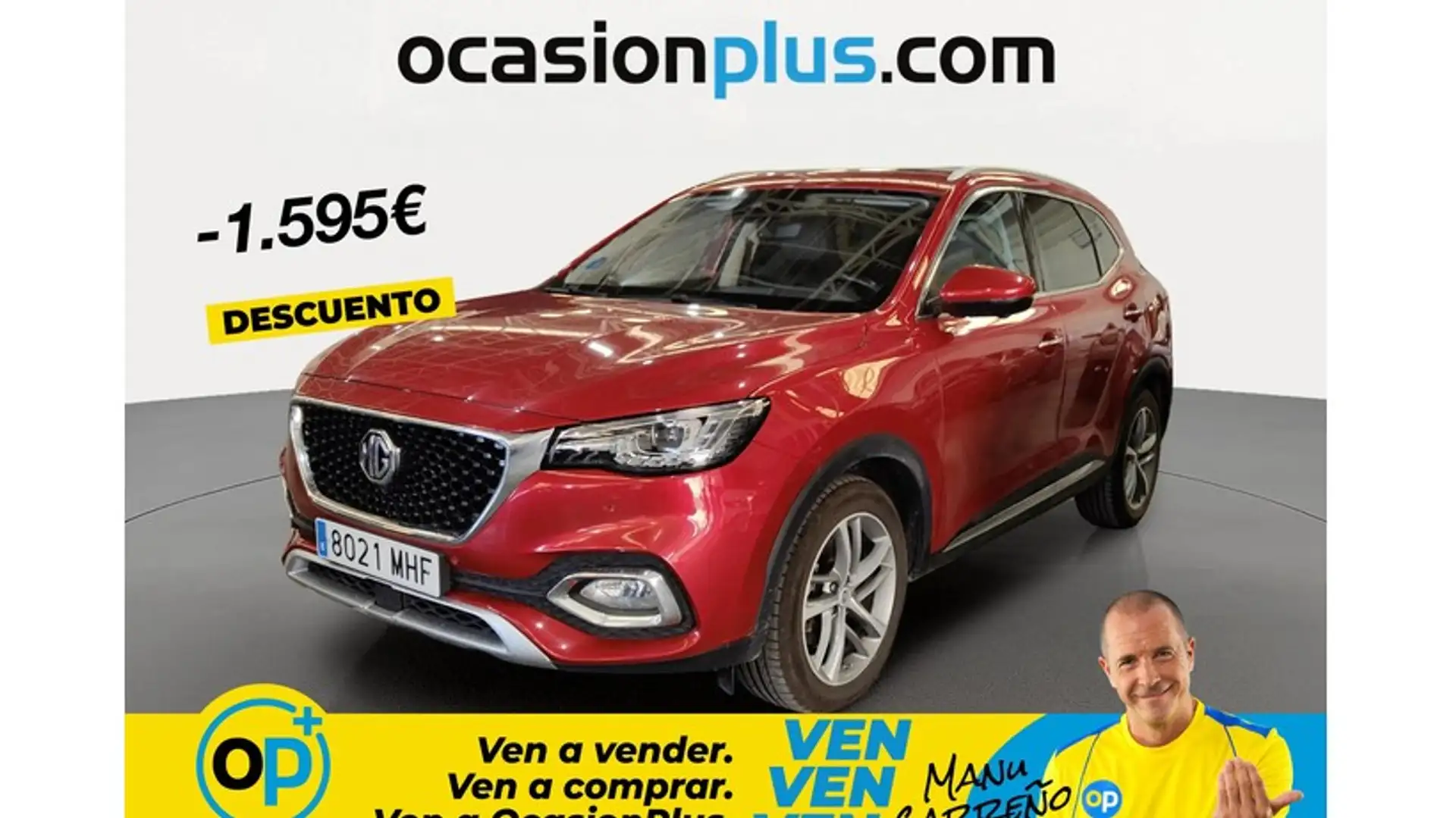 MG EHS 1.5 T-GDI Comfort Rojo - 1