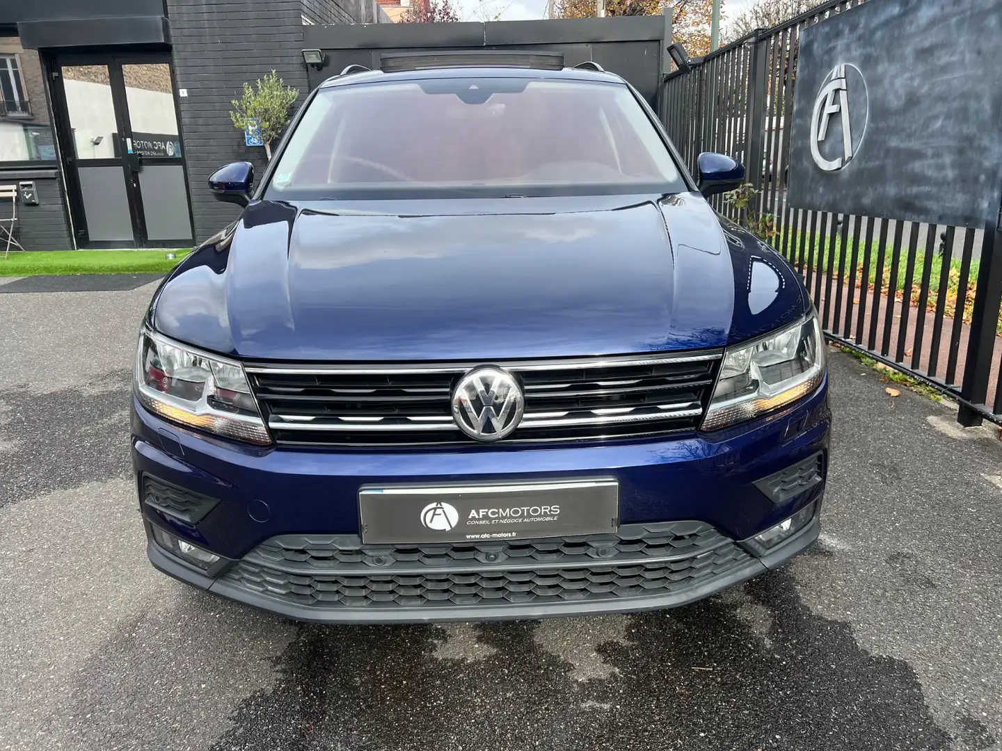 Volkswagen Tiguan Comfortline 150 Ch S\u0026amp;S DSG7 Blauw - 2