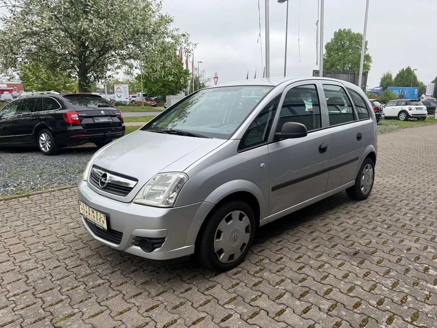 Opel Meriva 1.3 Selection*Export*Gewerbe*Bastler* Silber - 1