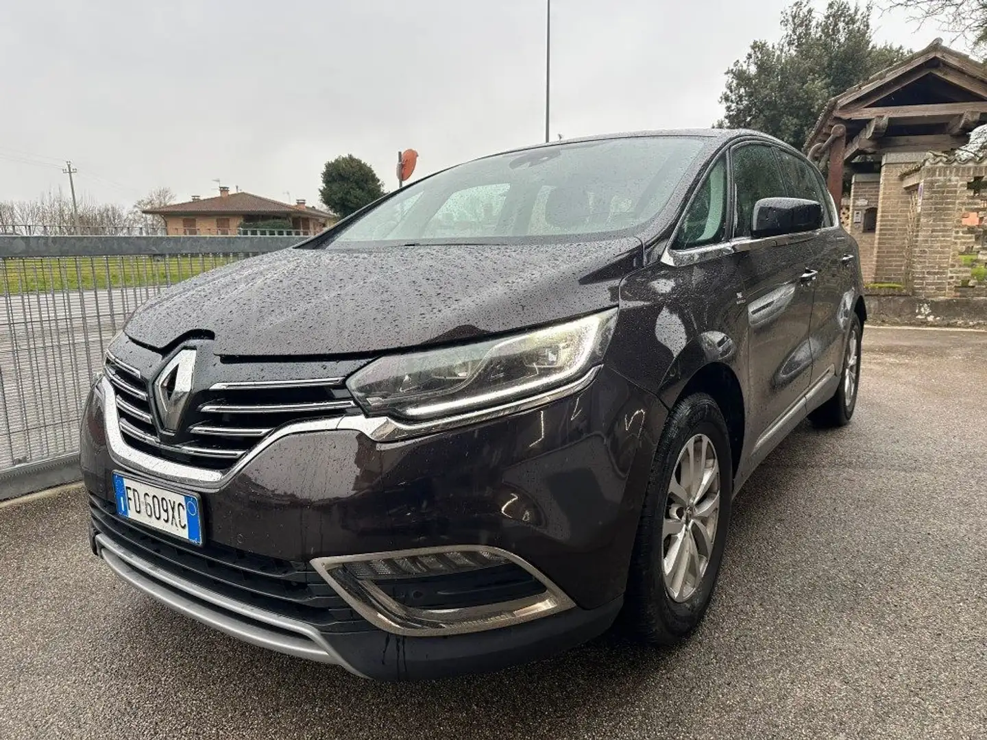 Renault Espace dCi Energy  Zen Gris - 1