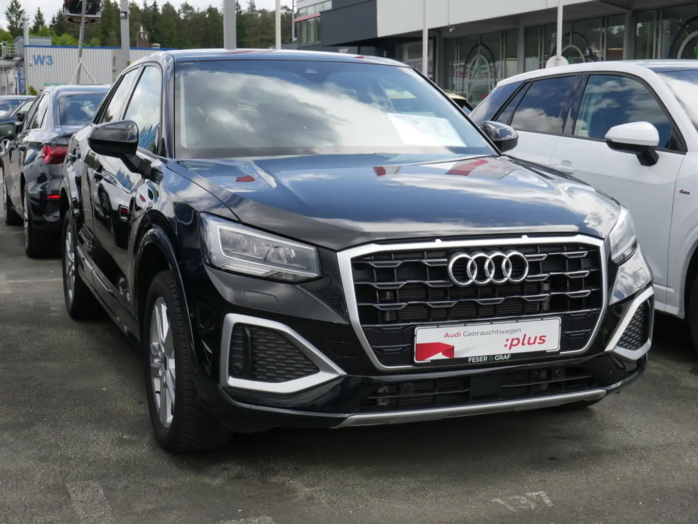 Audi Q2 Advanced 35 TFSI S tronic Pano,LED,SmartphoneInter Nero - 2