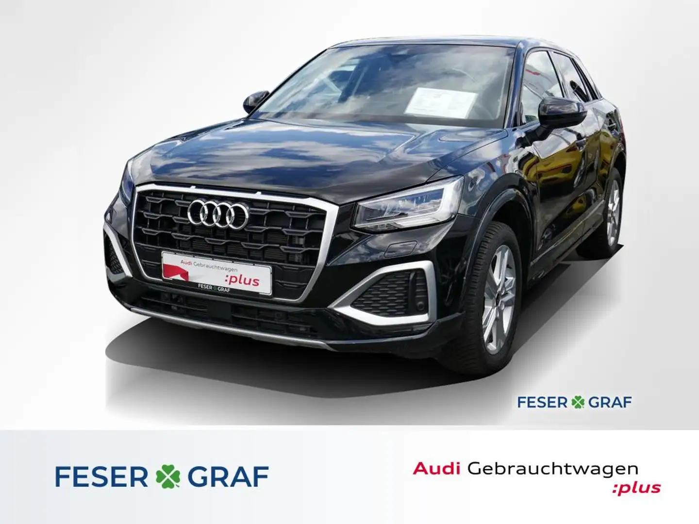 Audi Q2 Advanced 35 TFSI S tronic Pano,LED,SmartphoneInter Nero - 1