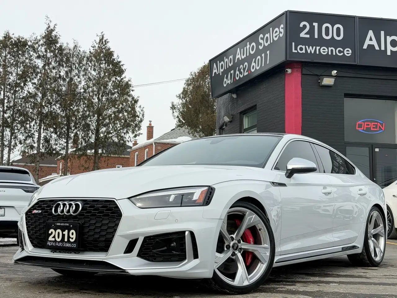 2019 Audi RS5