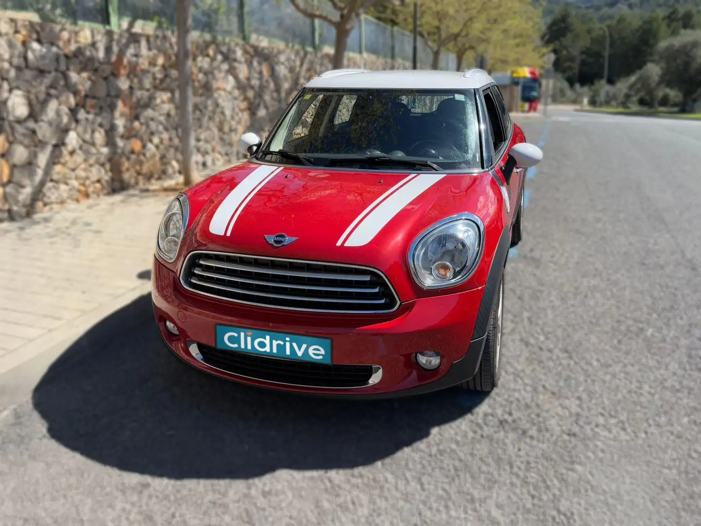 MINI Cooper Countryman D Rojo - 2