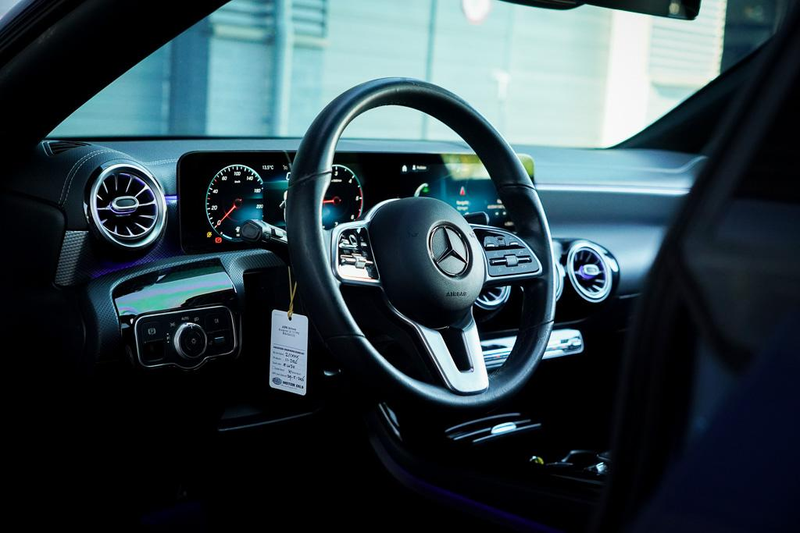 Mercedes-Benz CLA 180 Shooting Brake d / Aut / Pano / Sfeerverlichting / — photo 6