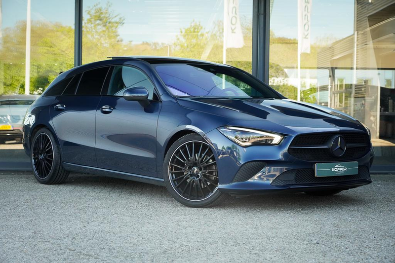 Mercedes-Benz CLA 180 Shooting Brake d / Aut / Pano / Sfeerverlichting / — photo 12