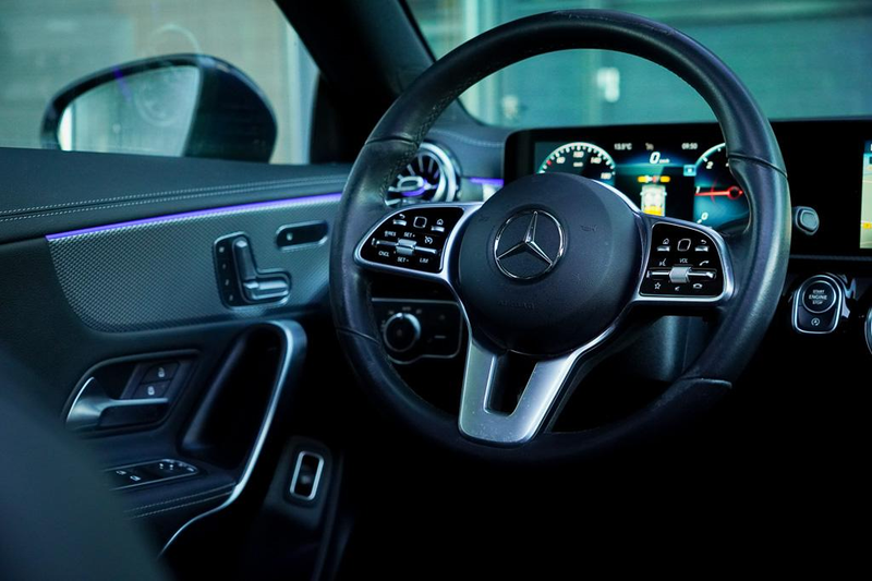 Mercedes-Benz CLA 180 Shooting Brake d / Aut / Pano / Sfeerverlichting / — photo 21
