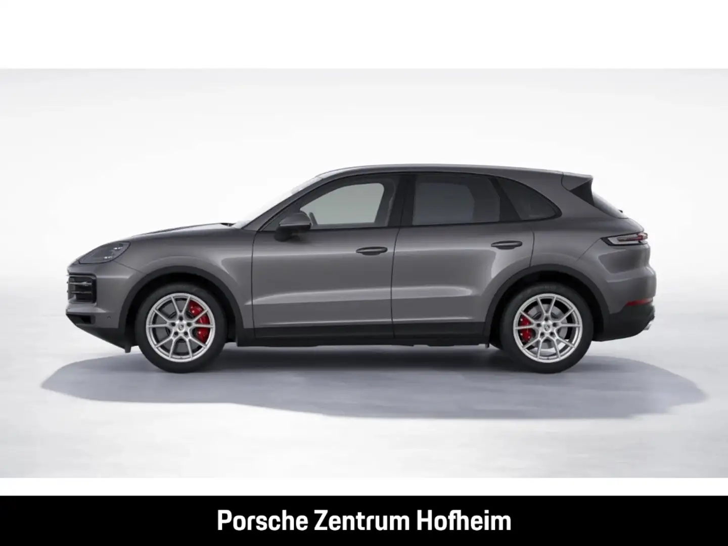 Porsche Cayenne S Grau - 2