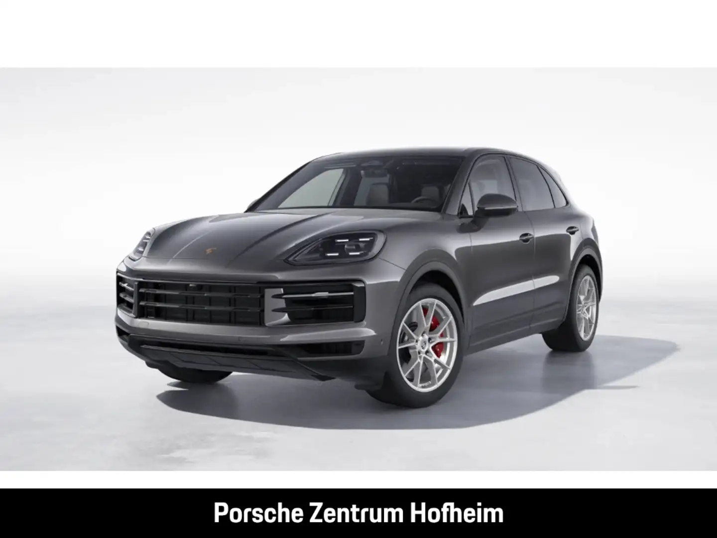 Porsche Cayenne S Grau - 1