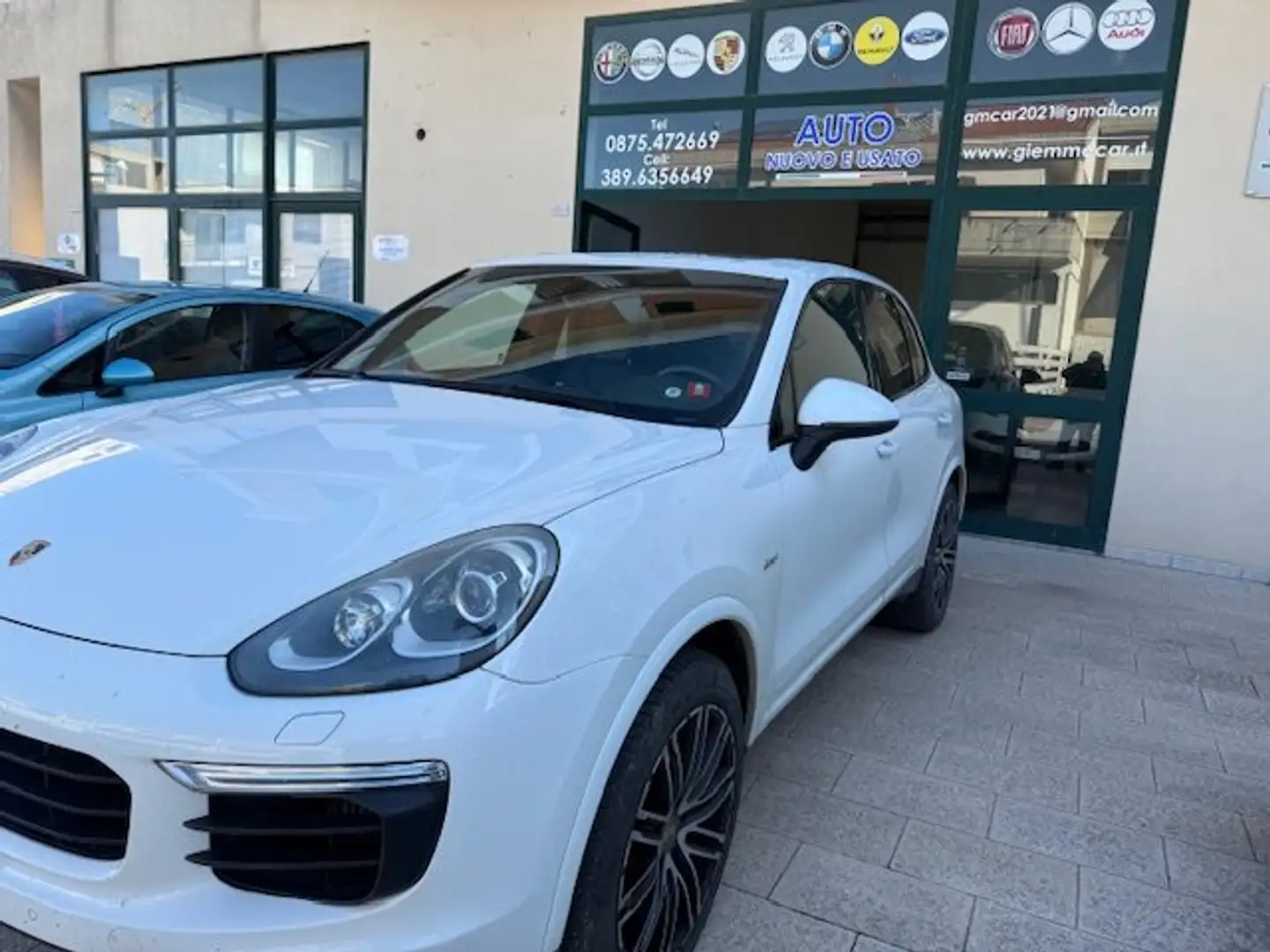 Porsche Cayenne Cayenne II 20153.0 Platinum Edition tiptronic Bianco - 2
