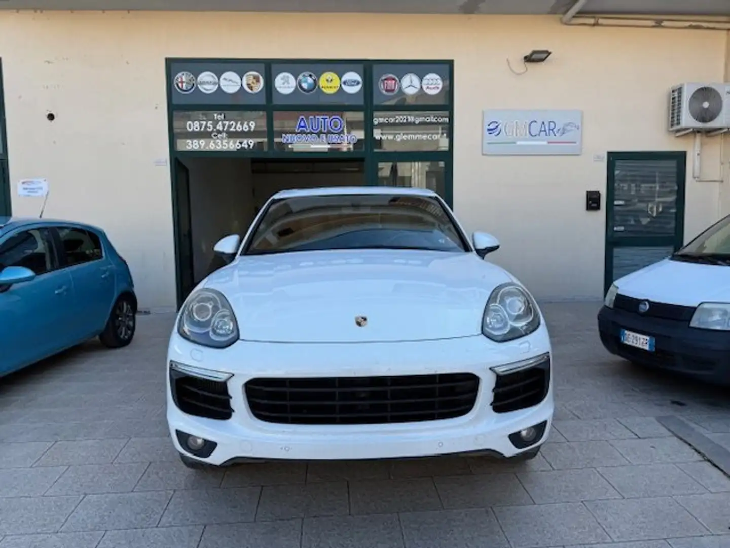 Porsche Cayenne Cayenne II 20153.0 Platinum Edition tiptronic Bianco - 1