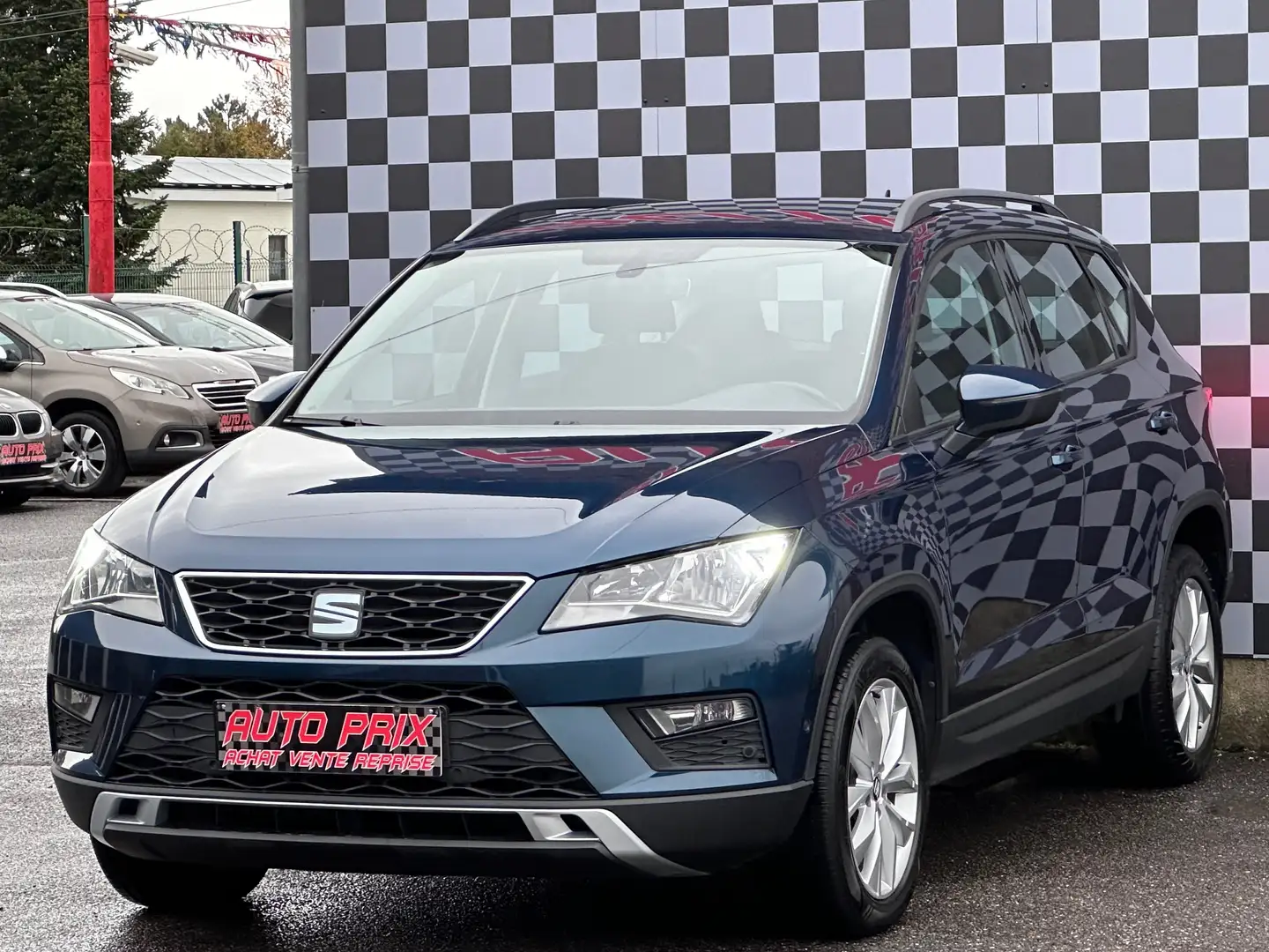 SEAT Ateca 1.6 CR TDI Ecomotive Style Navi PDC Clim Etat Neuf Azul - 1