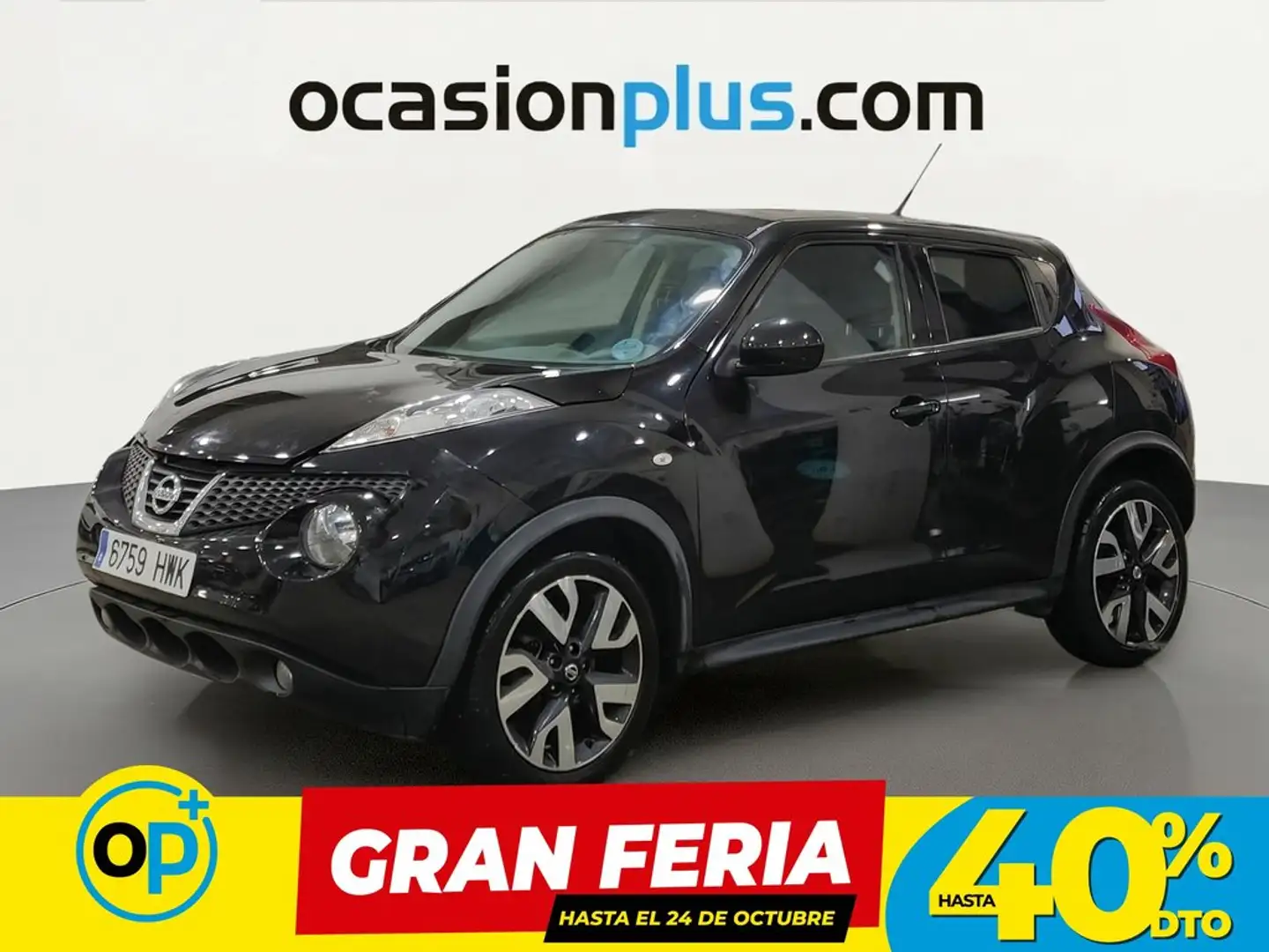 Nissan Juke 1.6i Tekna Premium Piel 18´´ CVT Negro - 1