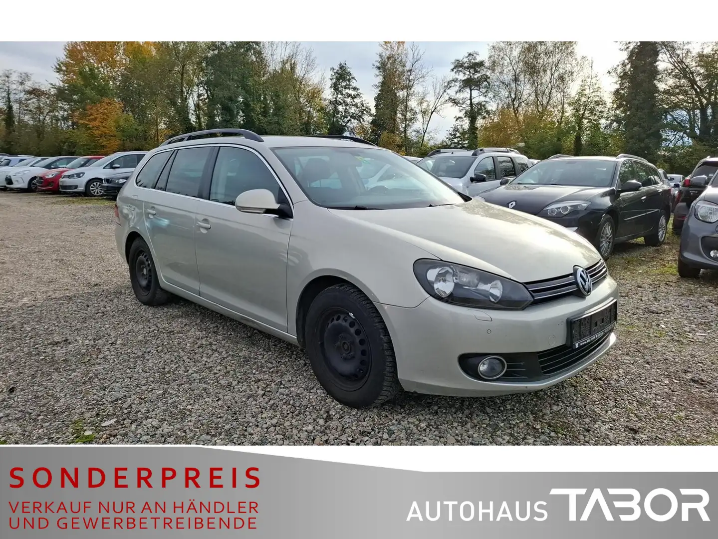 Volkswagen Golf Variant VI Variant 1.4 TSI CL Navi SHZ Climatr GRA Grau - 2