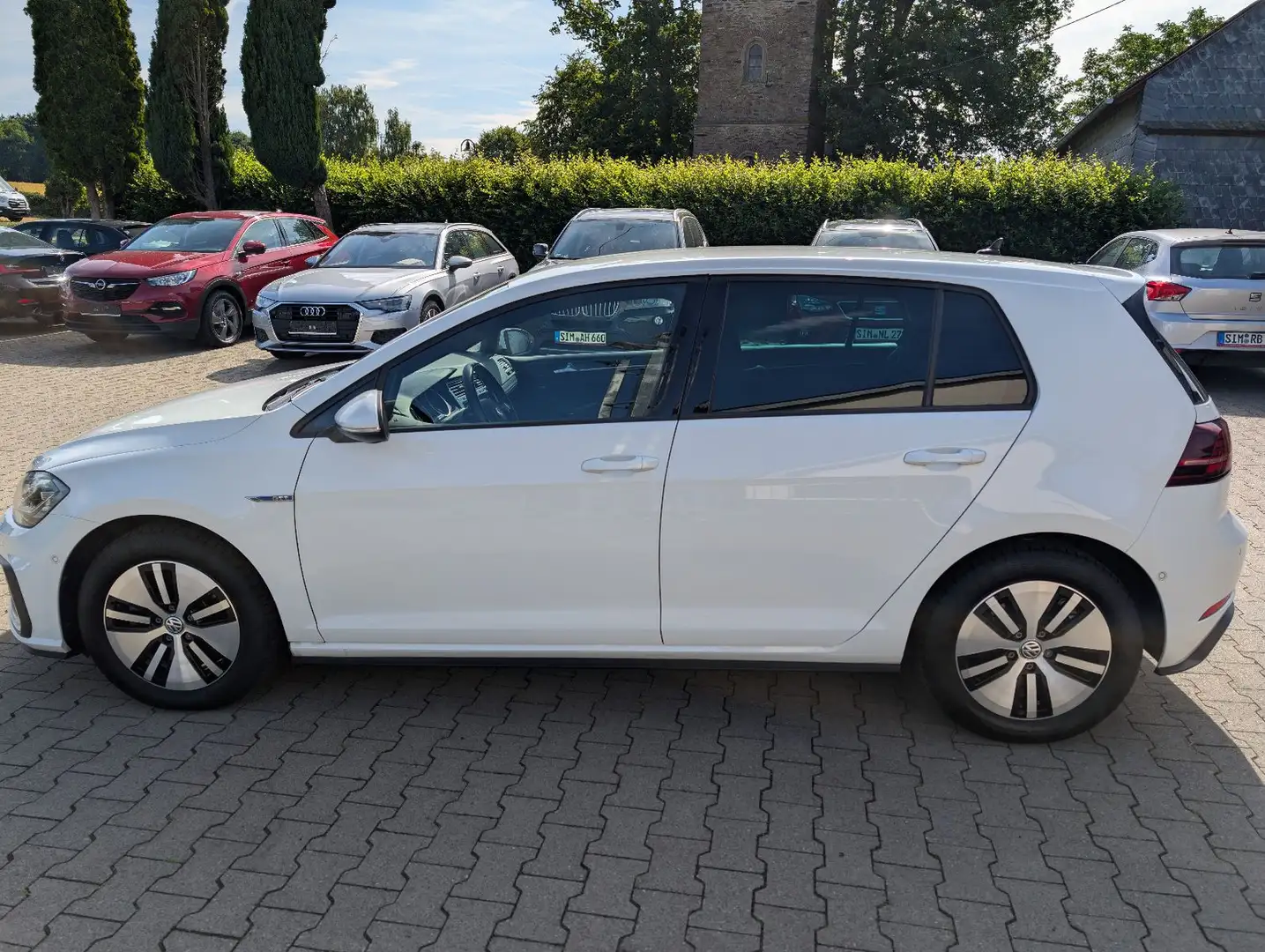 Volkswagen Golf VII Lim. GTE 1.4 TSI DSG Wit - 2