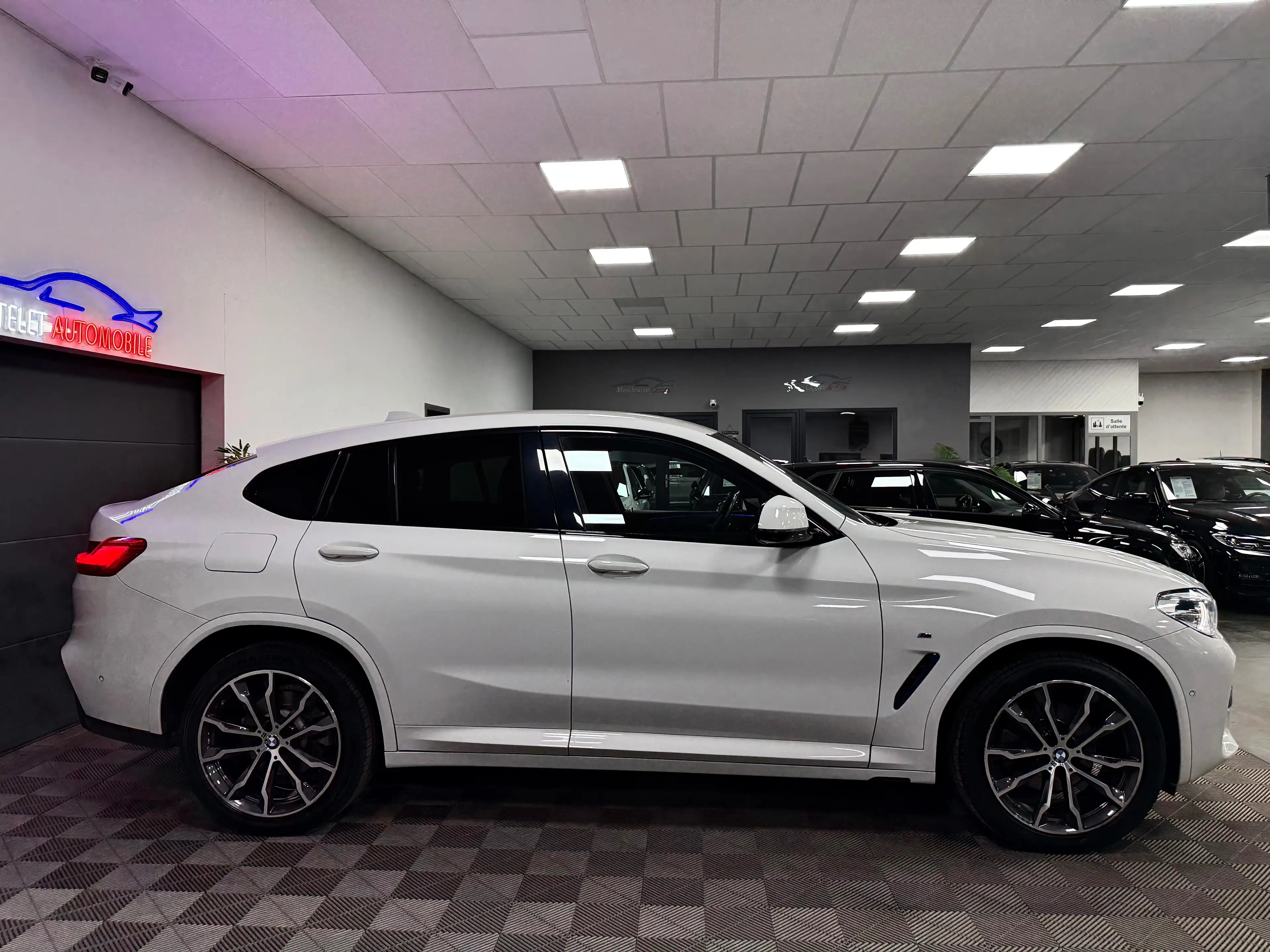 BMW X4 2.0 D Pack M état neuf Garantie 12 mois — photo 6