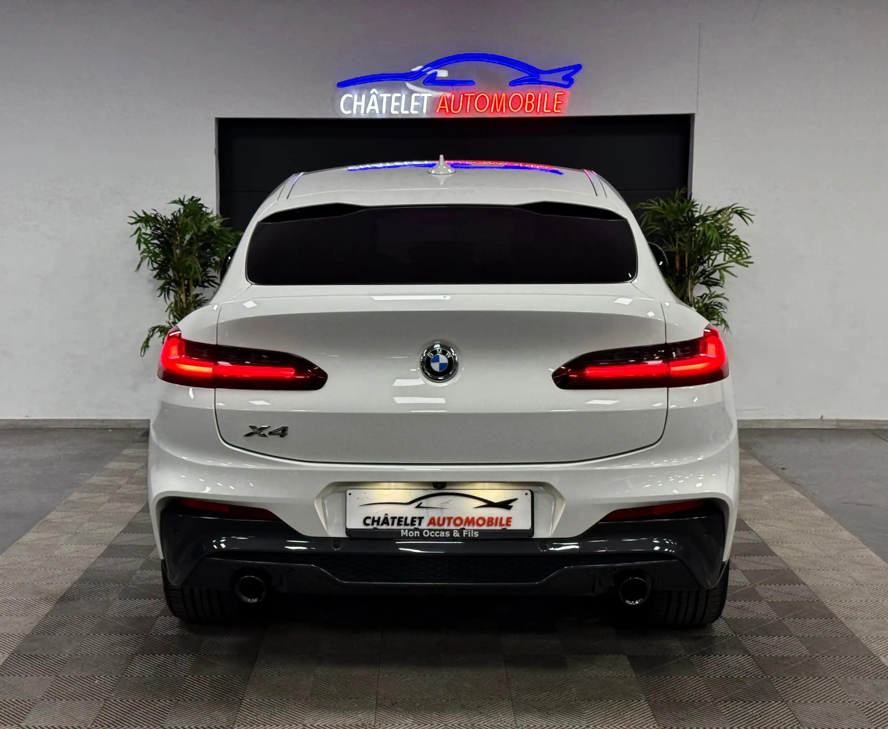 BMW X4 2.0 D Pack M état neuf Garantie 12 mois — photo 8