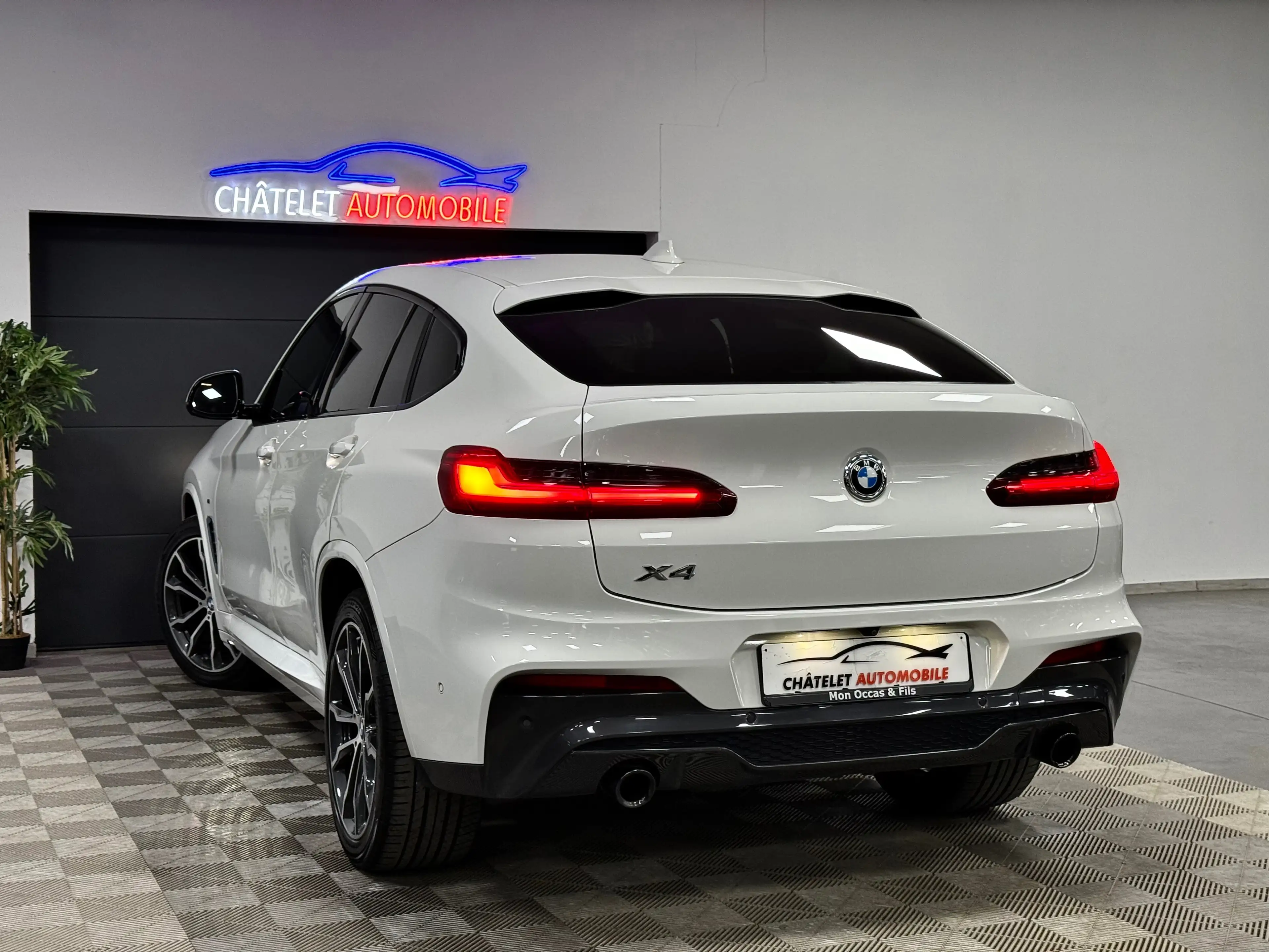 BMW X4 2.0 D Pack M état neuf Garantie 12 mois — photo 14