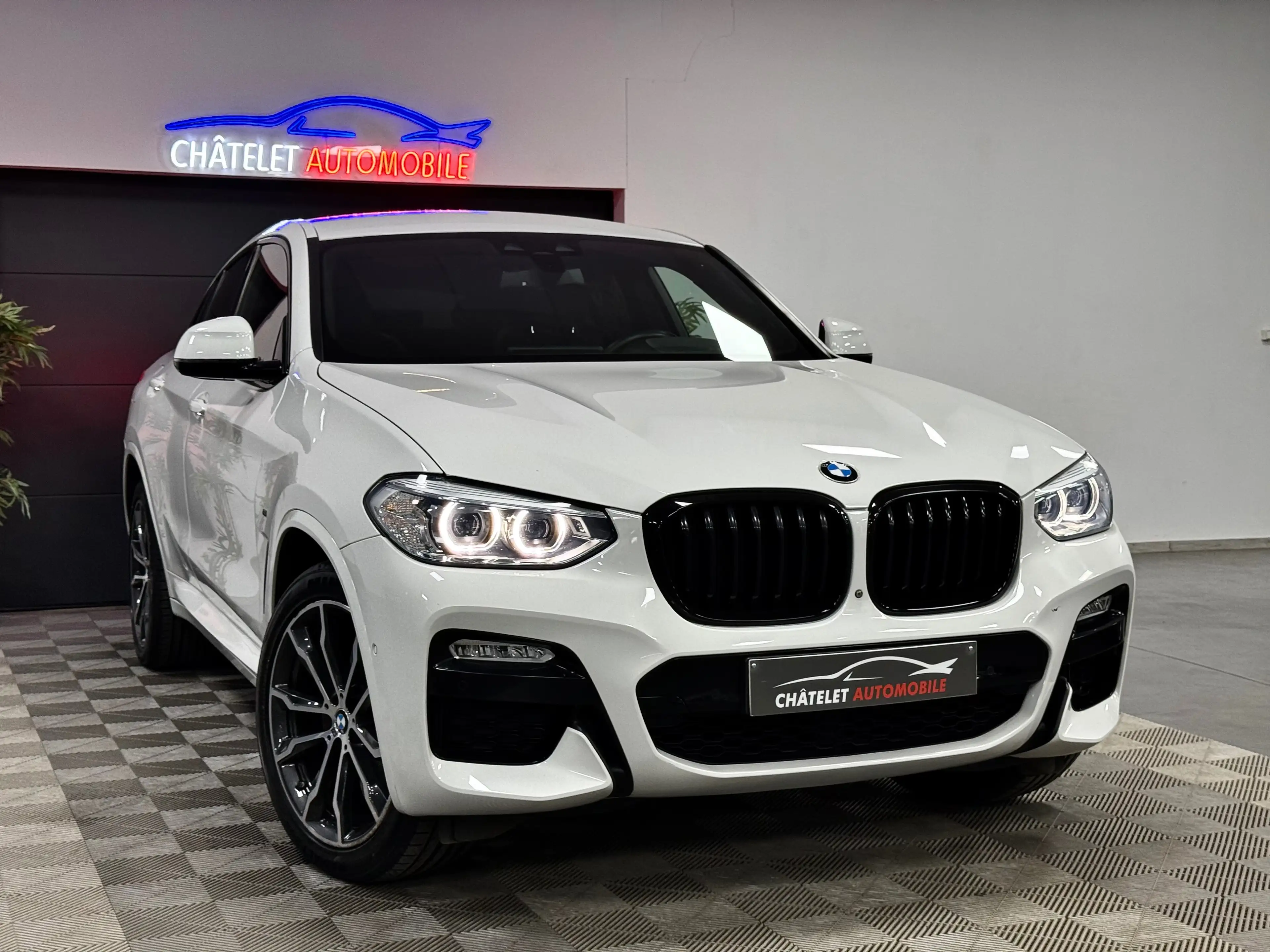 BMW X4 2.0 D Pack M état neuf Garantie 12 mois — photo 3