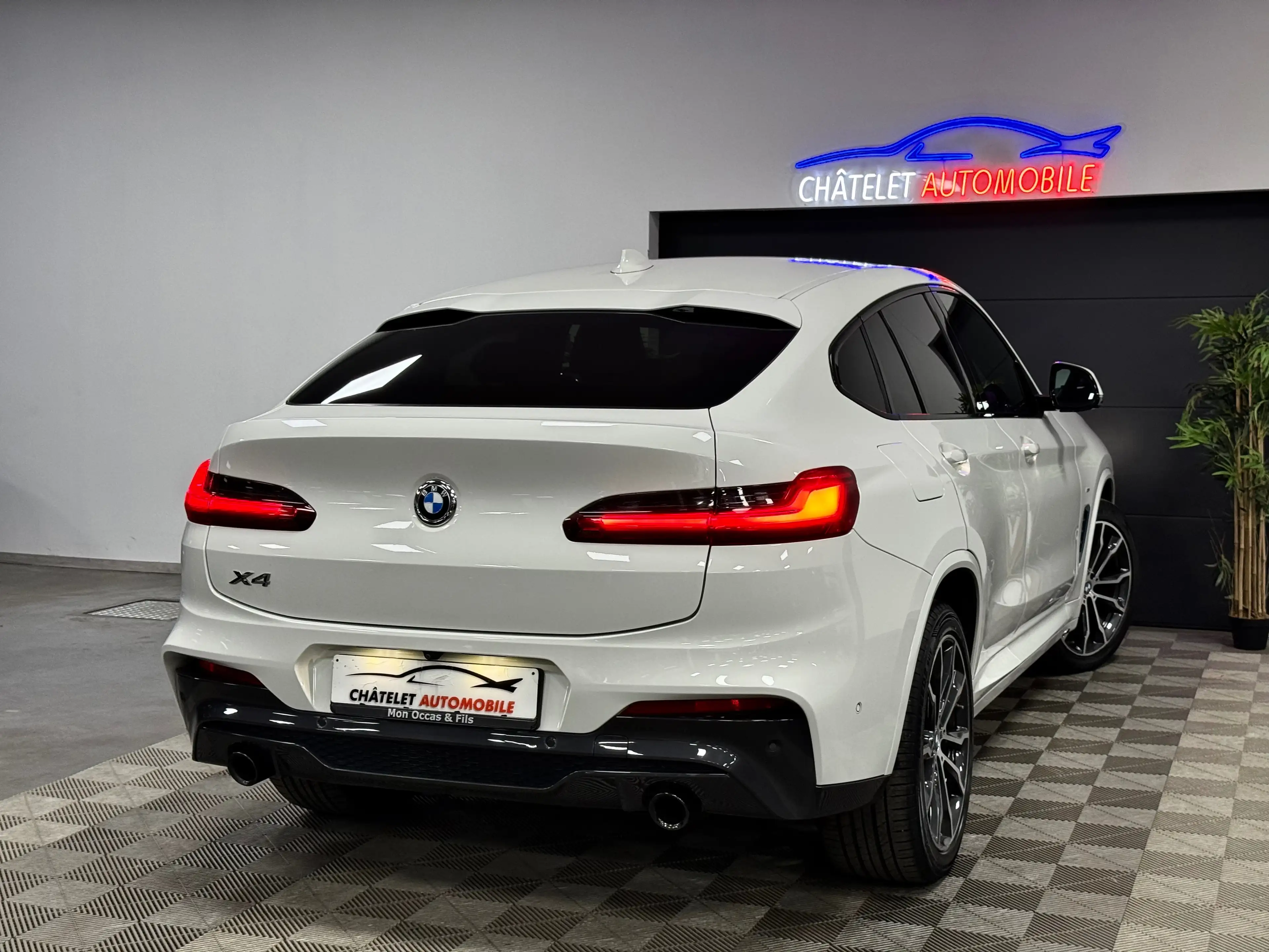 BMW X4 2.0 D Pack M état neuf Garantie 12 mois — photo 10